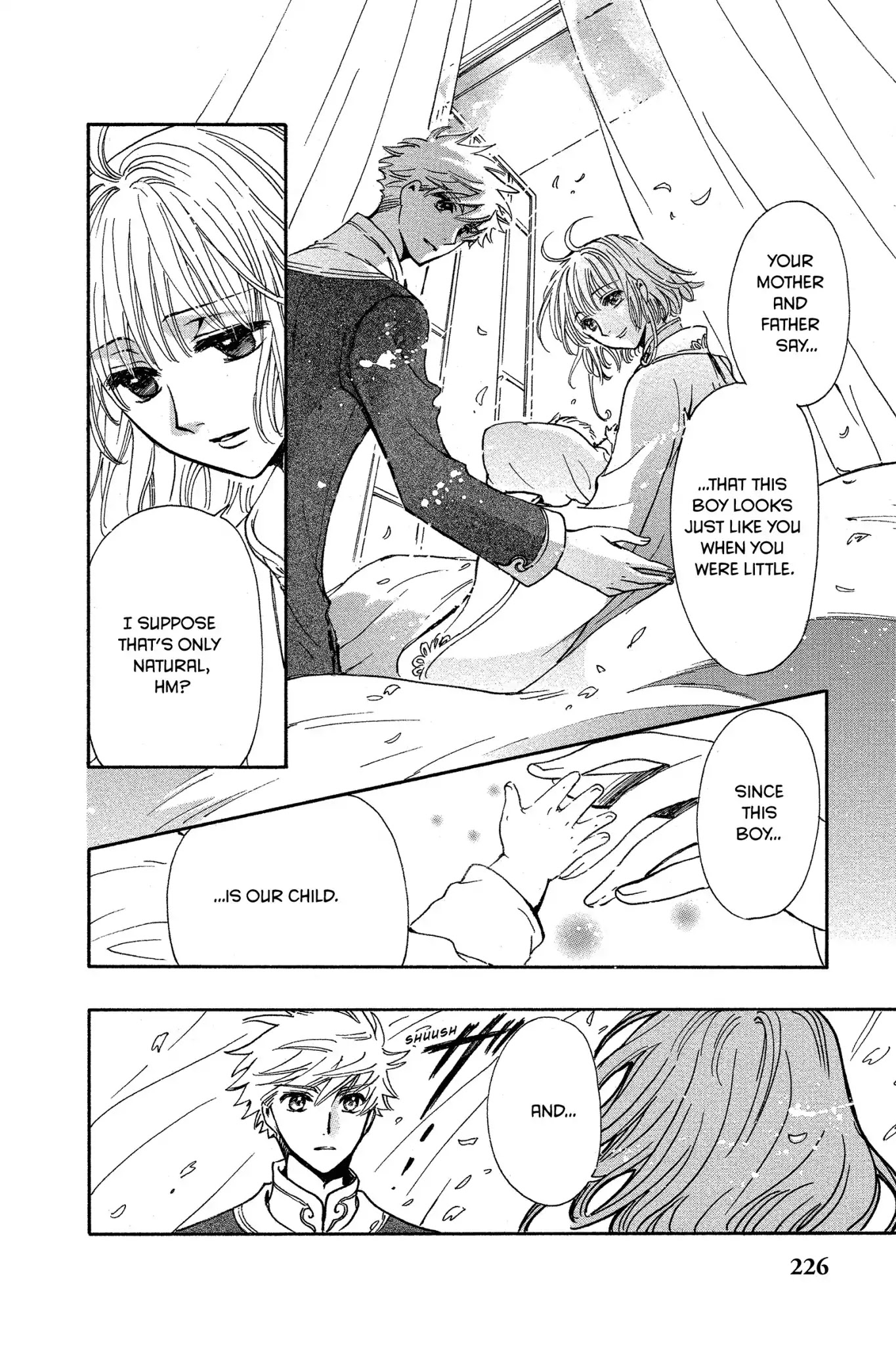 Tsubasa: Reservoir Chronicle Chapter 223 page 5 - Chapter 223: A Time of Happiness