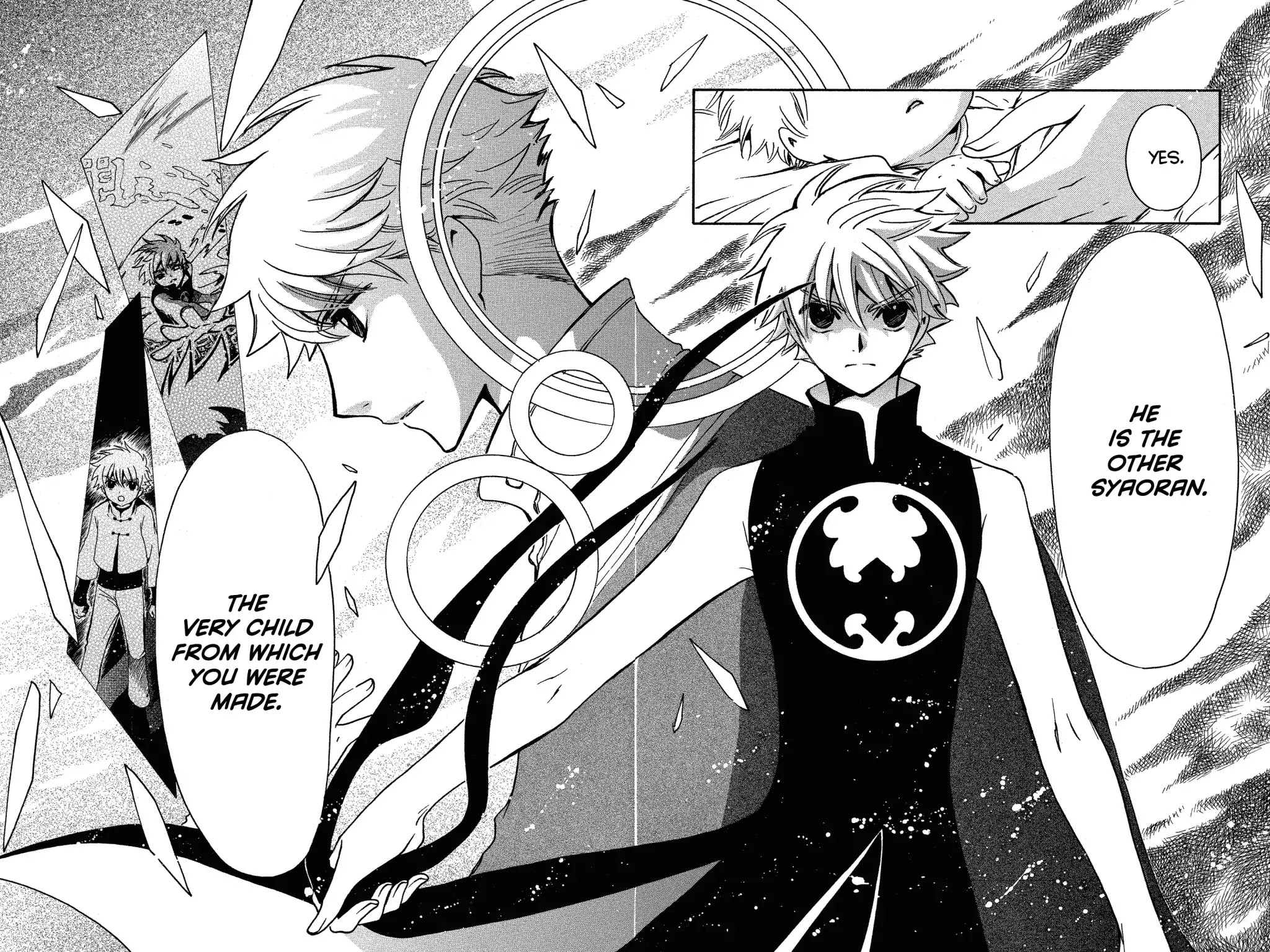 Tsubasa: Reservoir Chronicle Chapter 223 page 7 - Chapter 223: A Time of Happiness