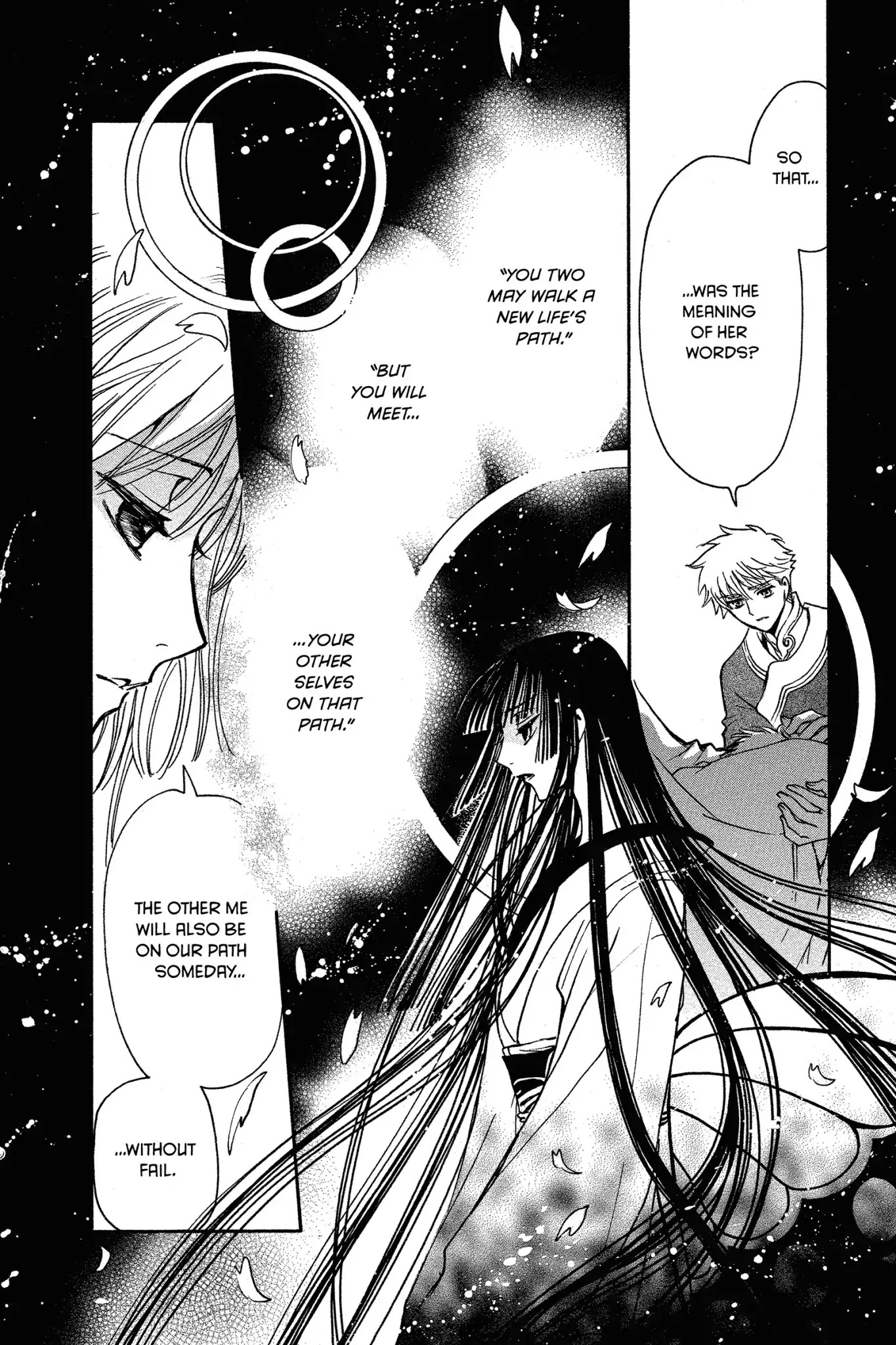 Tsubasa: Reservoir Chronicle Chapter 223 page 8 - Chapter 223: A Time of Happiness