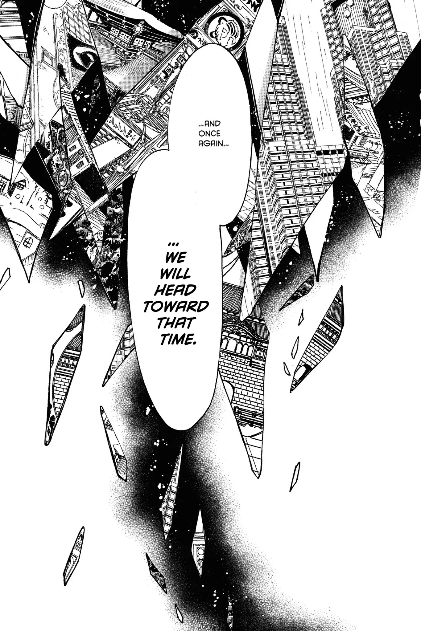 Tsubasa: Reservoir Chronicle Chapter 223 page 9 - Chapter 223: A Time of Happiness