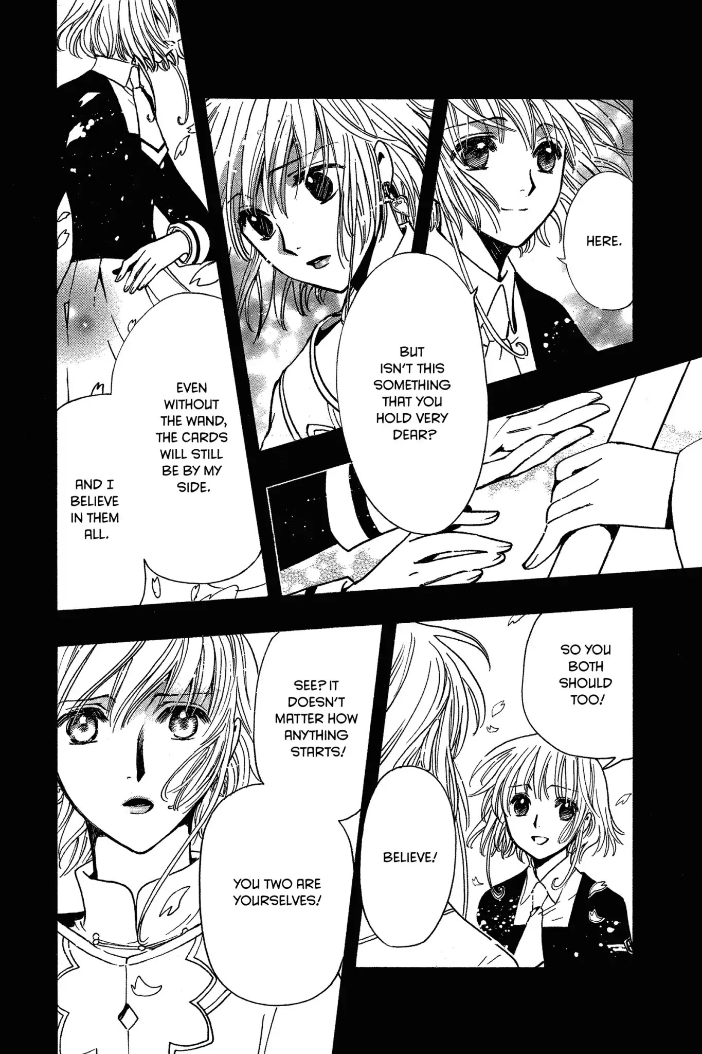 Tsubasa: Reservoir Chronicle Chapter 224 page 11 - Chapter 224: A Closed Loop