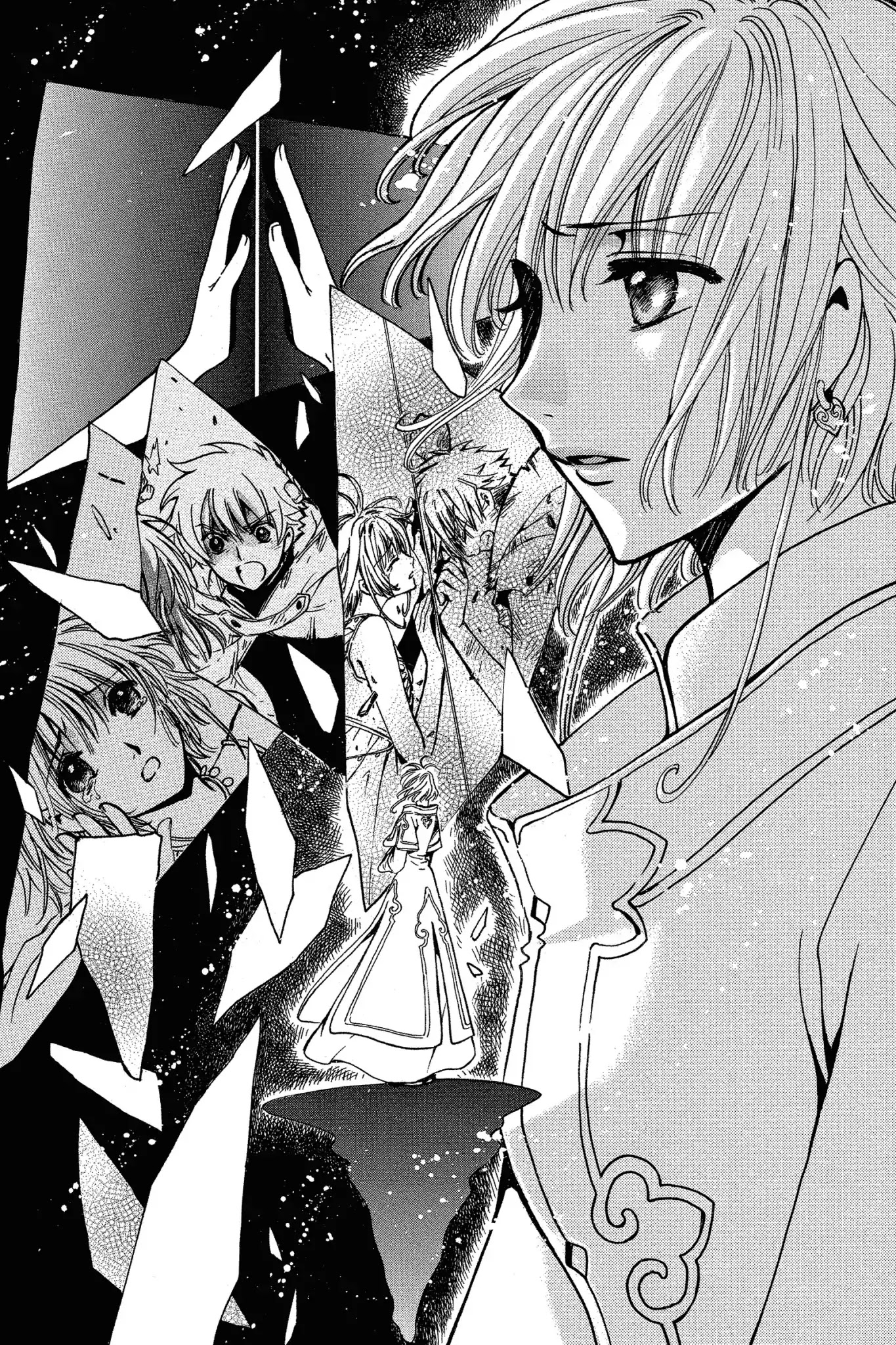 Tsubasa: Reservoir Chronicle Chapter 224 page 3 - Chapter 224: A Closed Loop