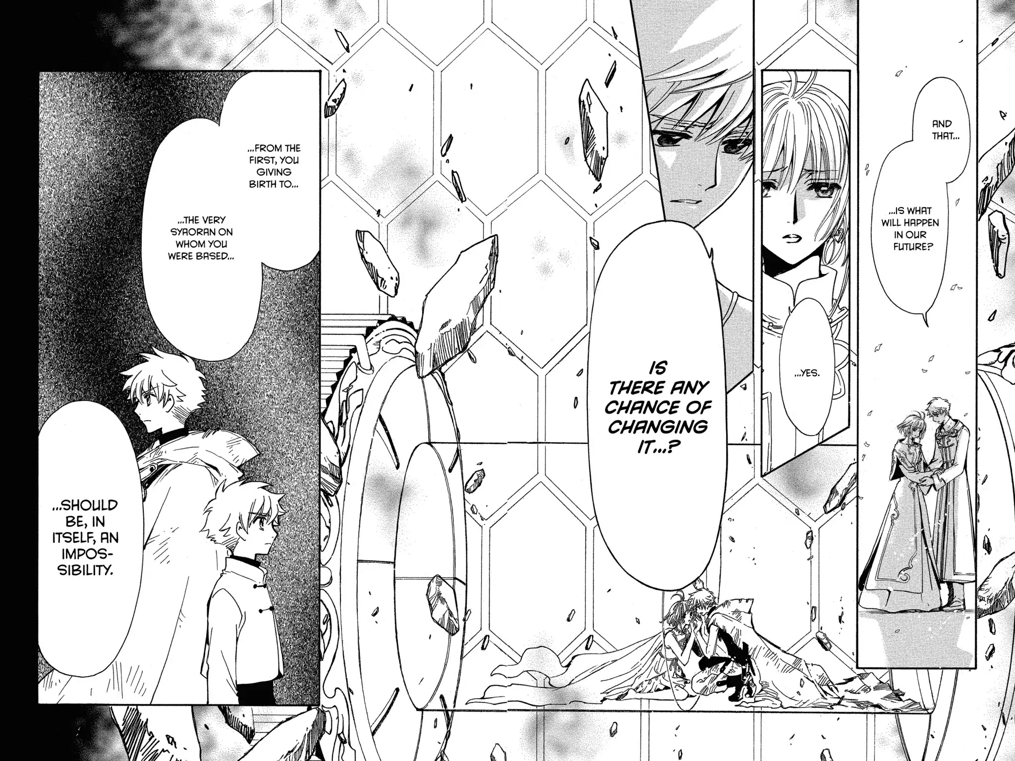 Tsubasa: Reservoir Chronicle Chapter 224 page 4 - Chapter 224: A Closed Loop