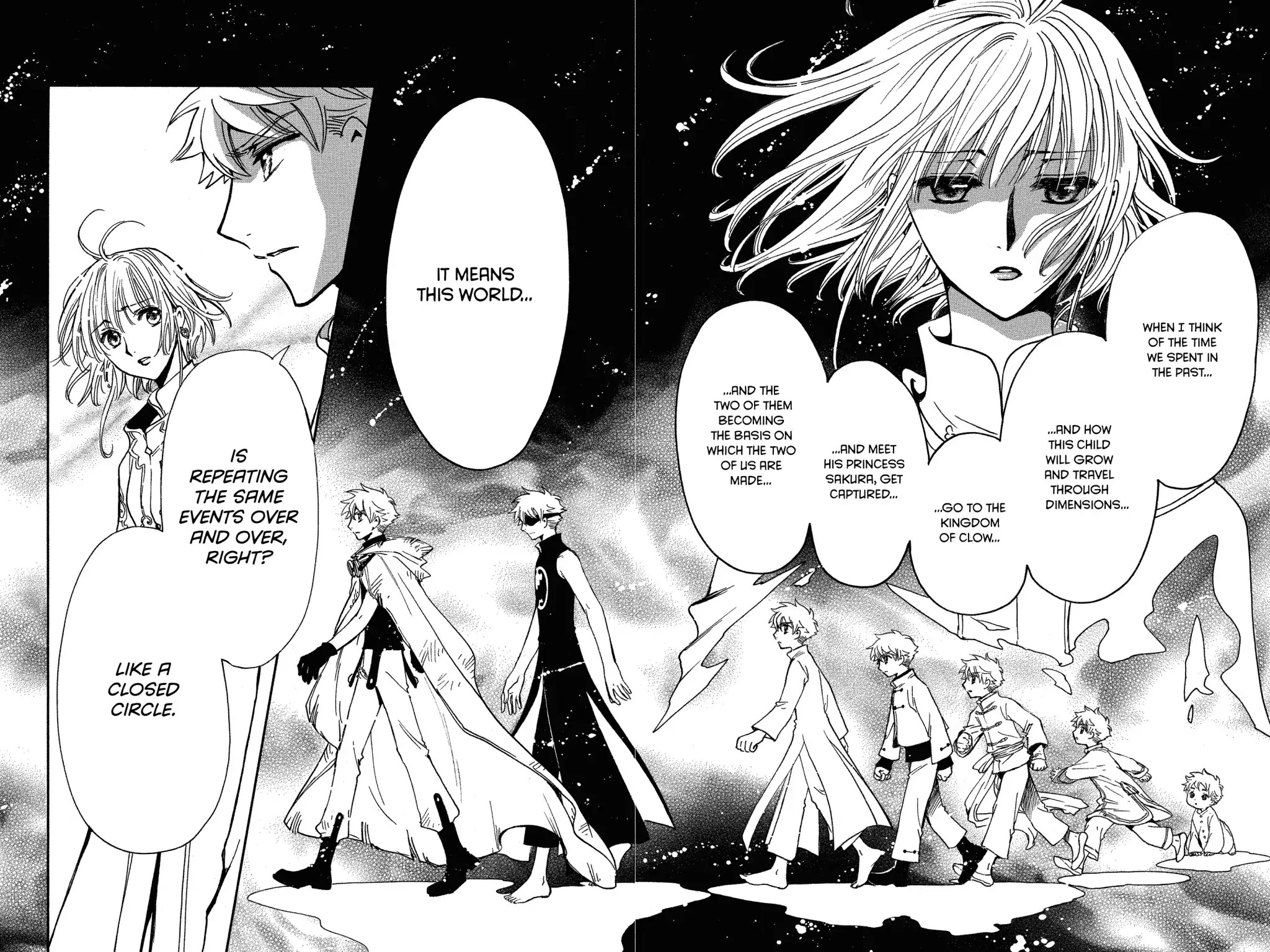 Tsubasa: Reservoir Chronicle Chapter 224 page 5 - Chapter 224: A Closed Loop