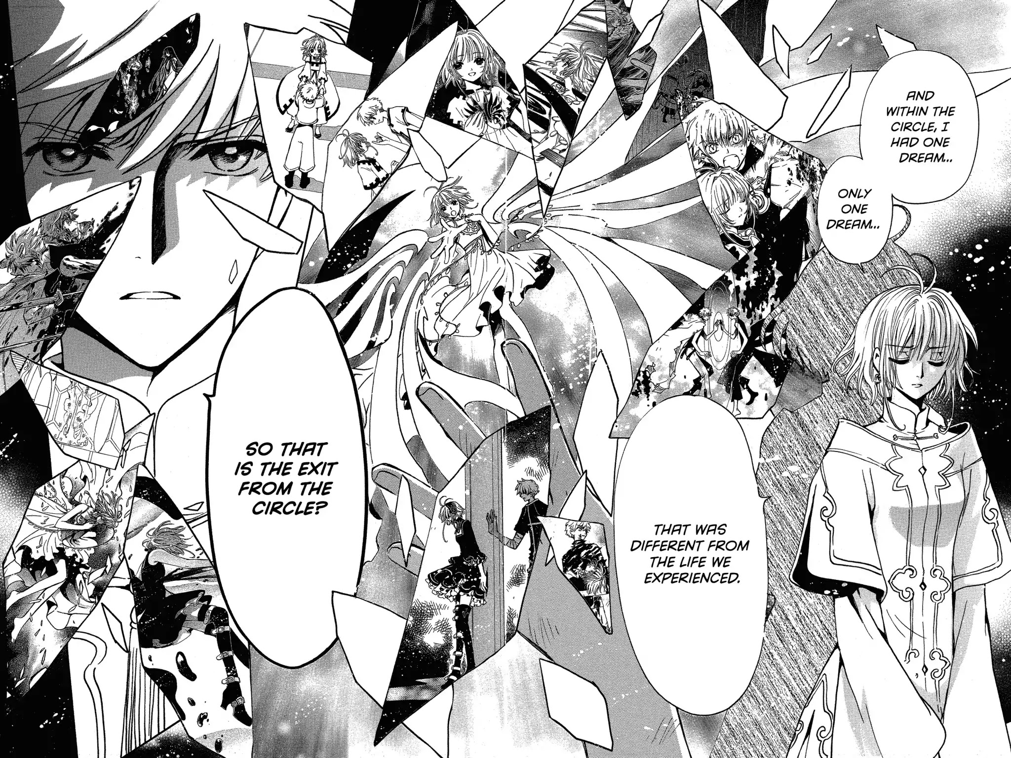 Tsubasa: Reservoir Chronicle Chapter 224 page 6 - Chapter 224: A Closed Loop