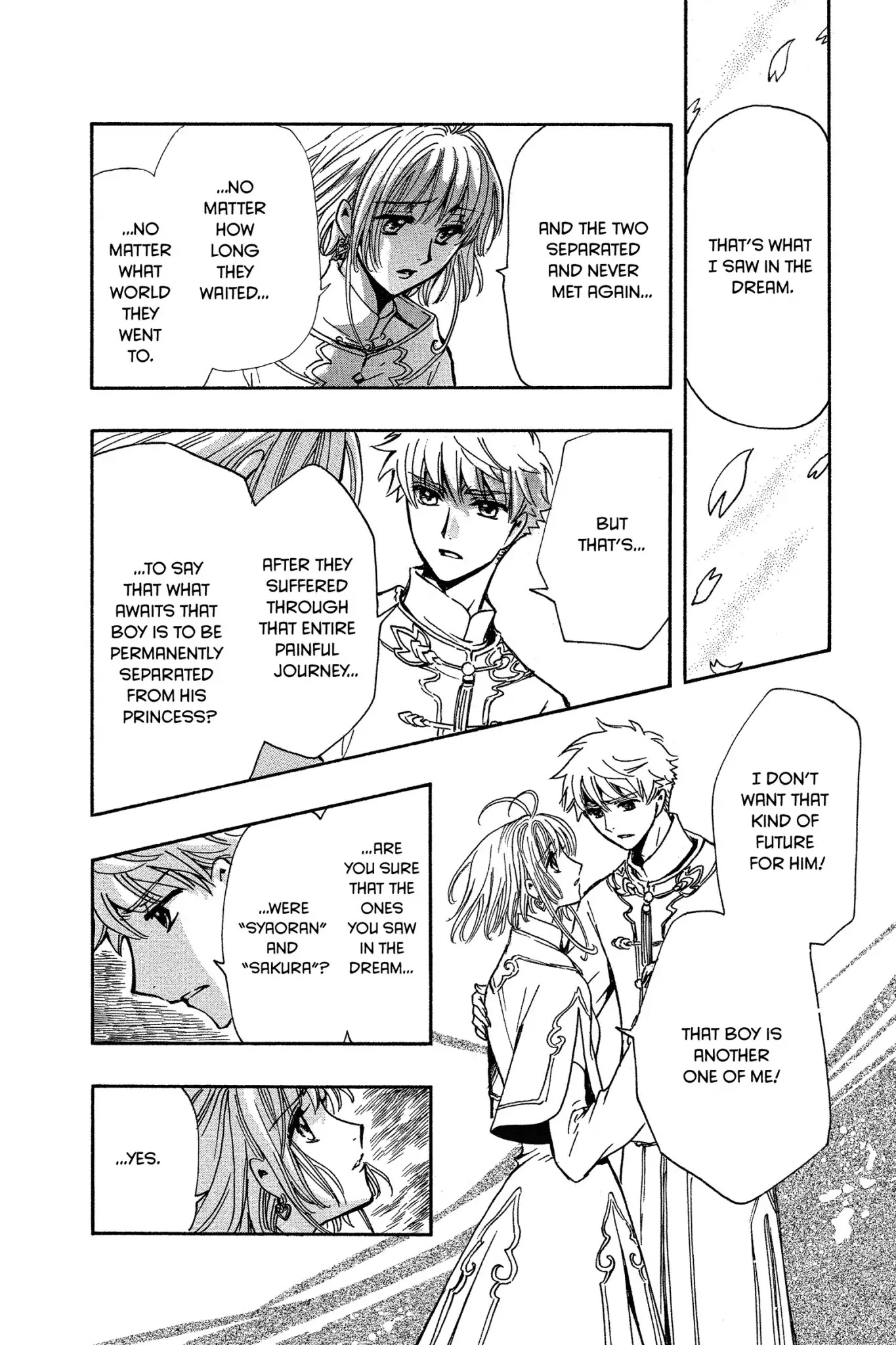 Tsubasa: Reservoir Chronicle Chapter 224 page 7 - Chapter 224: A Closed Loop