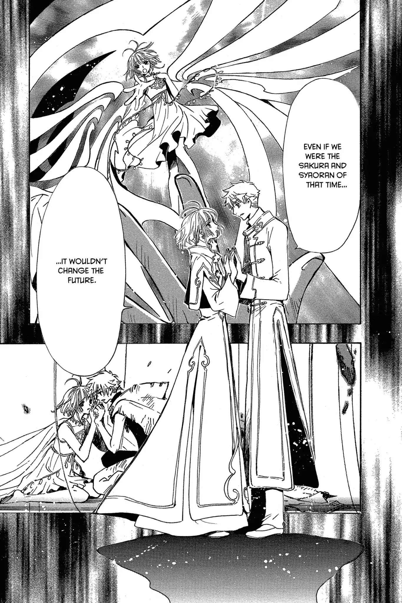 Tsubasa: Reservoir Chronicle Chapter 224 page 8 - Chapter 224: A Closed Loop