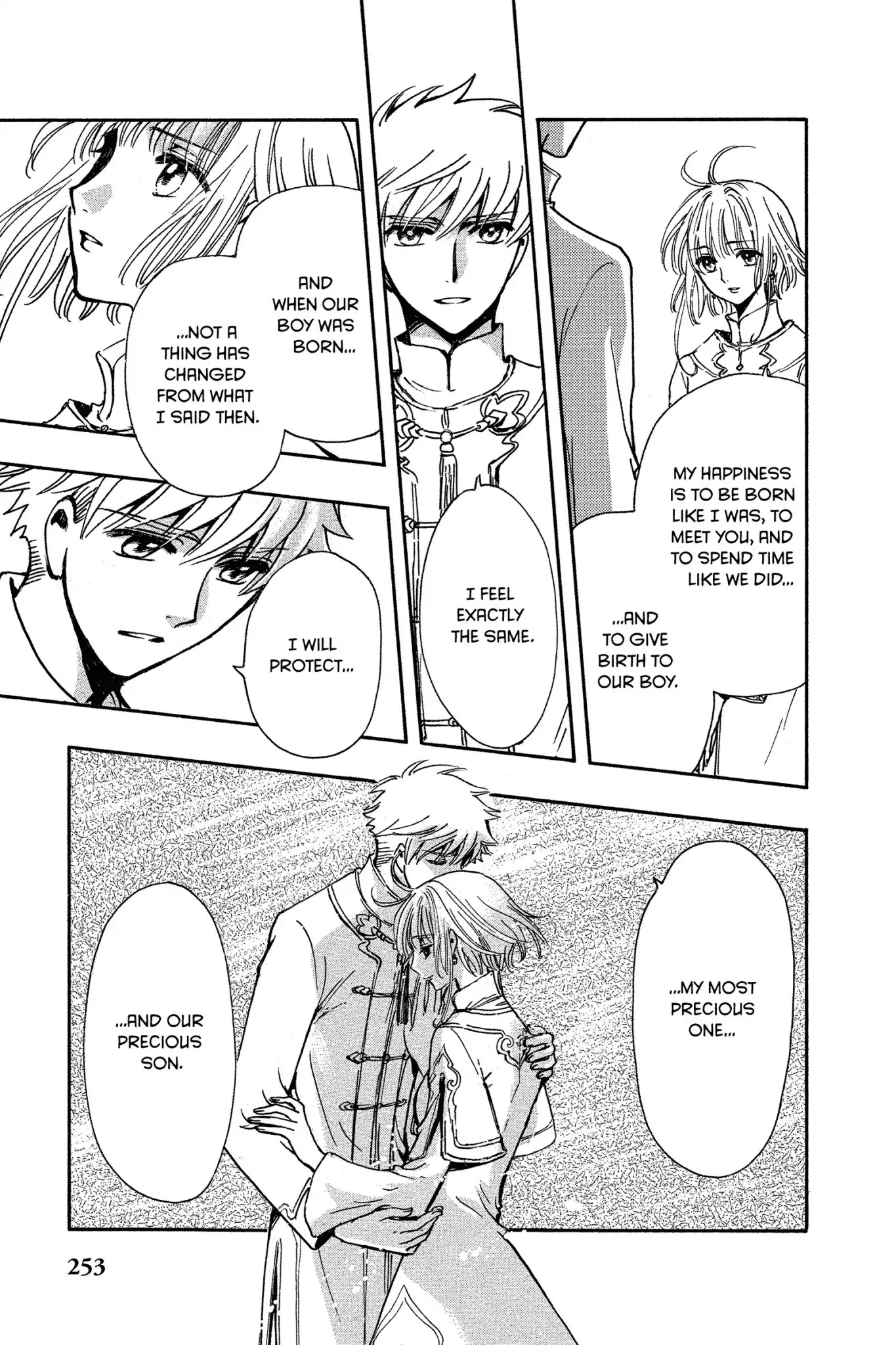 Tsubasa: Reservoir Chronicle Chapter 225 page 1 - Chapter 225: The Power to Believe
