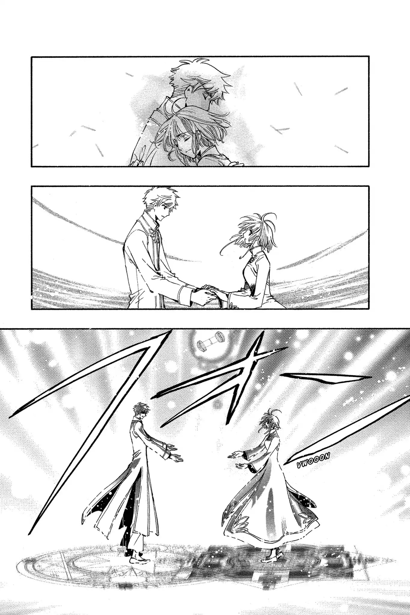 Tsubasa: Reservoir Chronicle Chapter 225 page 11 - Chapter 225: The Power to Believe