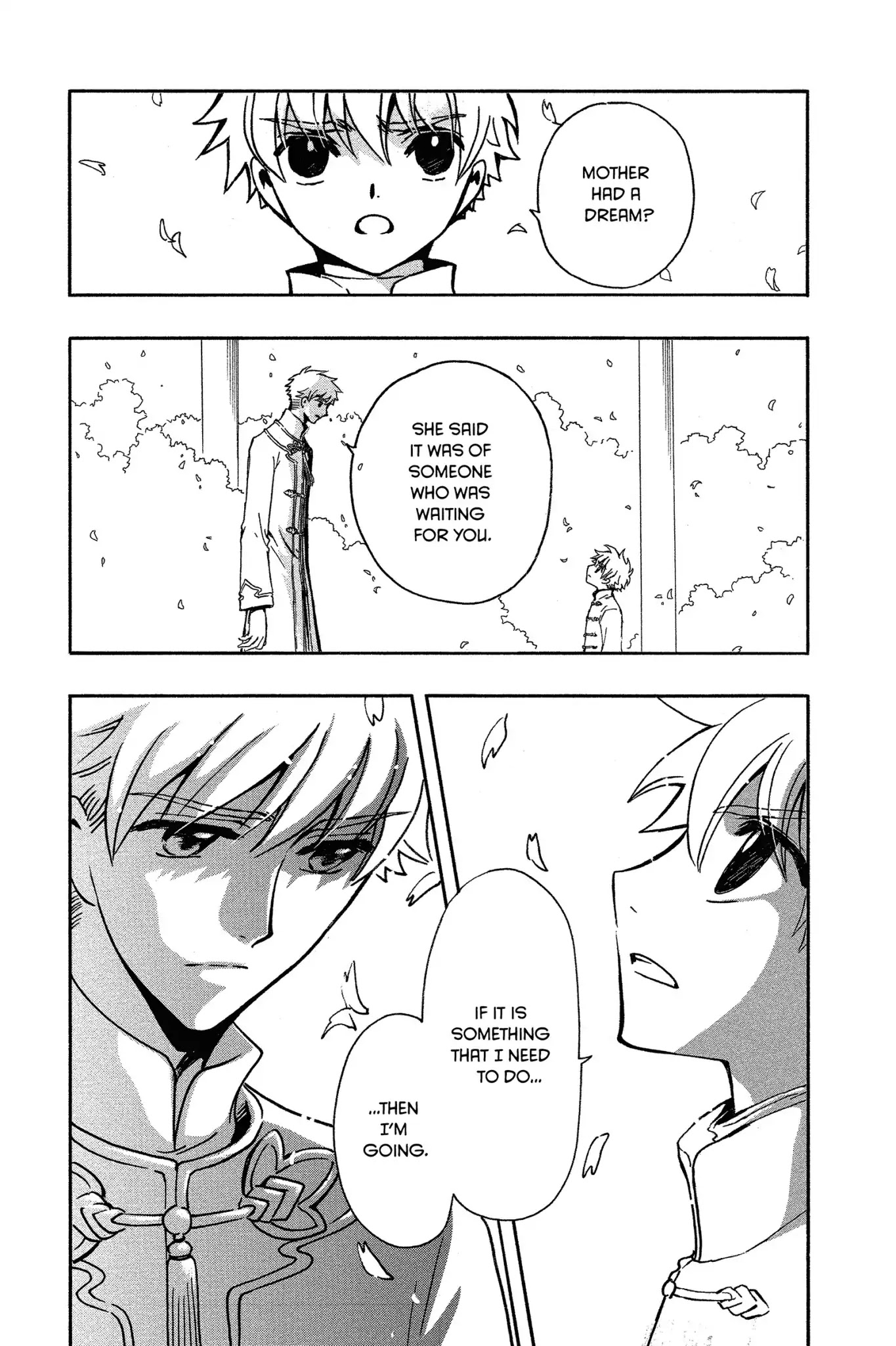 Tsubasa: Reservoir Chronicle Chapter 225 page 3 - Chapter 225: The Power to Believe