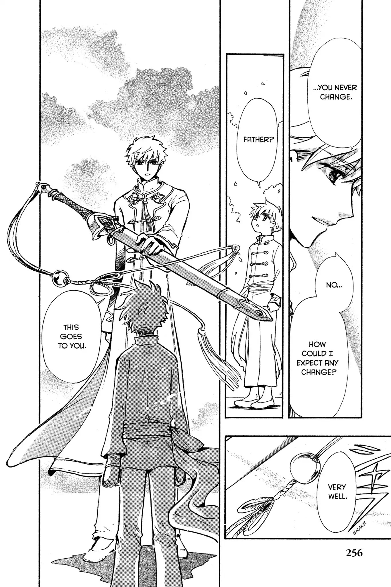 Tsubasa: Reservoir Chronicle Chapter 225 page 4 - Chapter 225: The Power to Believe