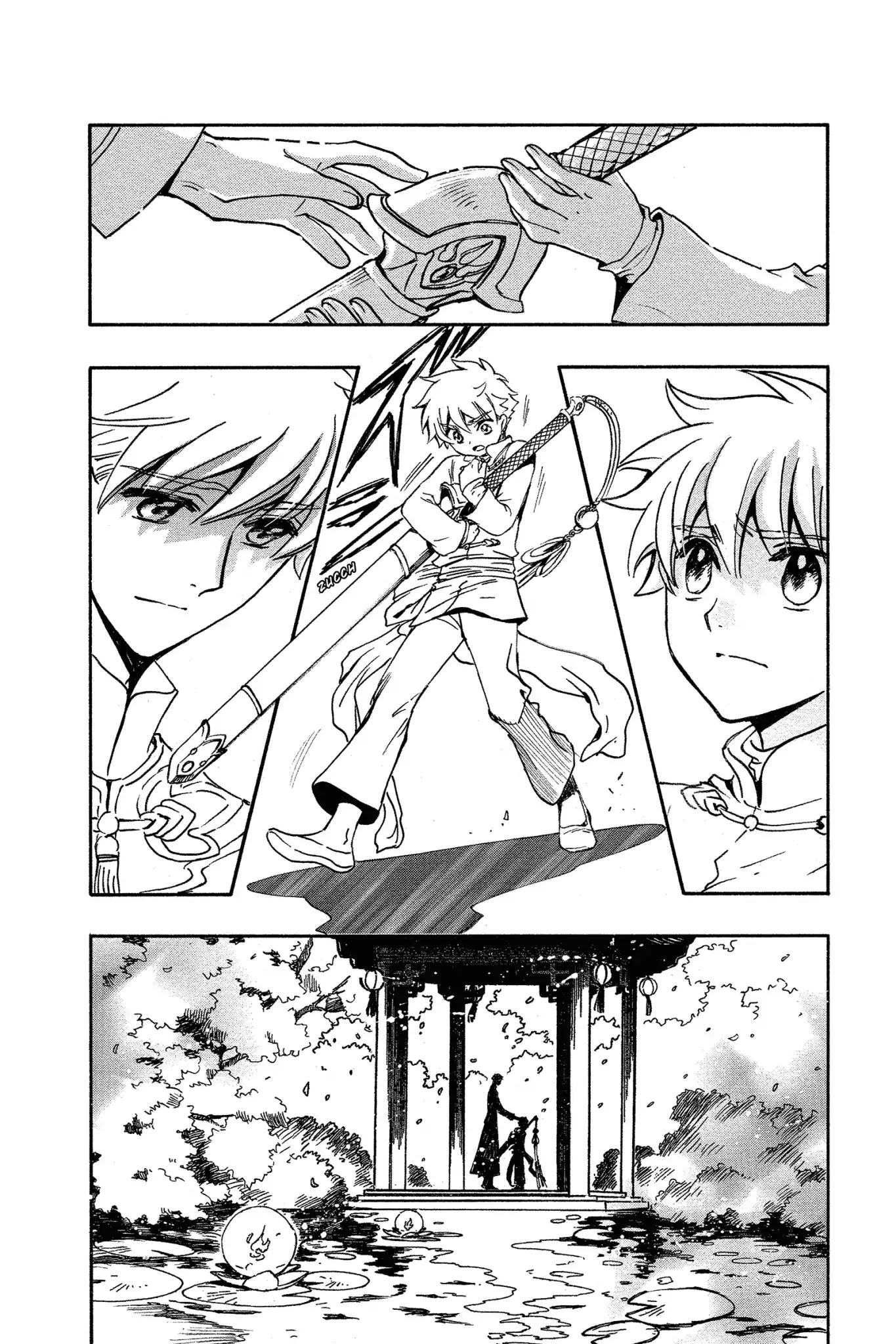 Tsubasa: Reservoir Chronicle Chapter 225 page 6 - Chapter 225: The Power to Believe
