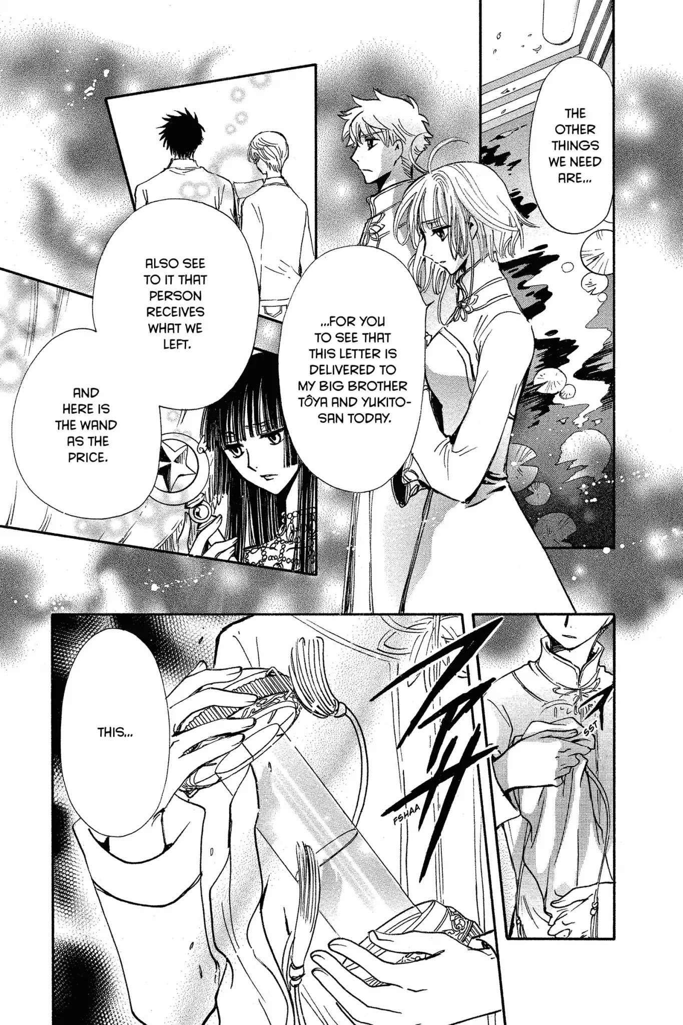 Tsubasa: Reservoir Chronicle Chapter 225 page 7 - Chapter 225: The Power to Believe