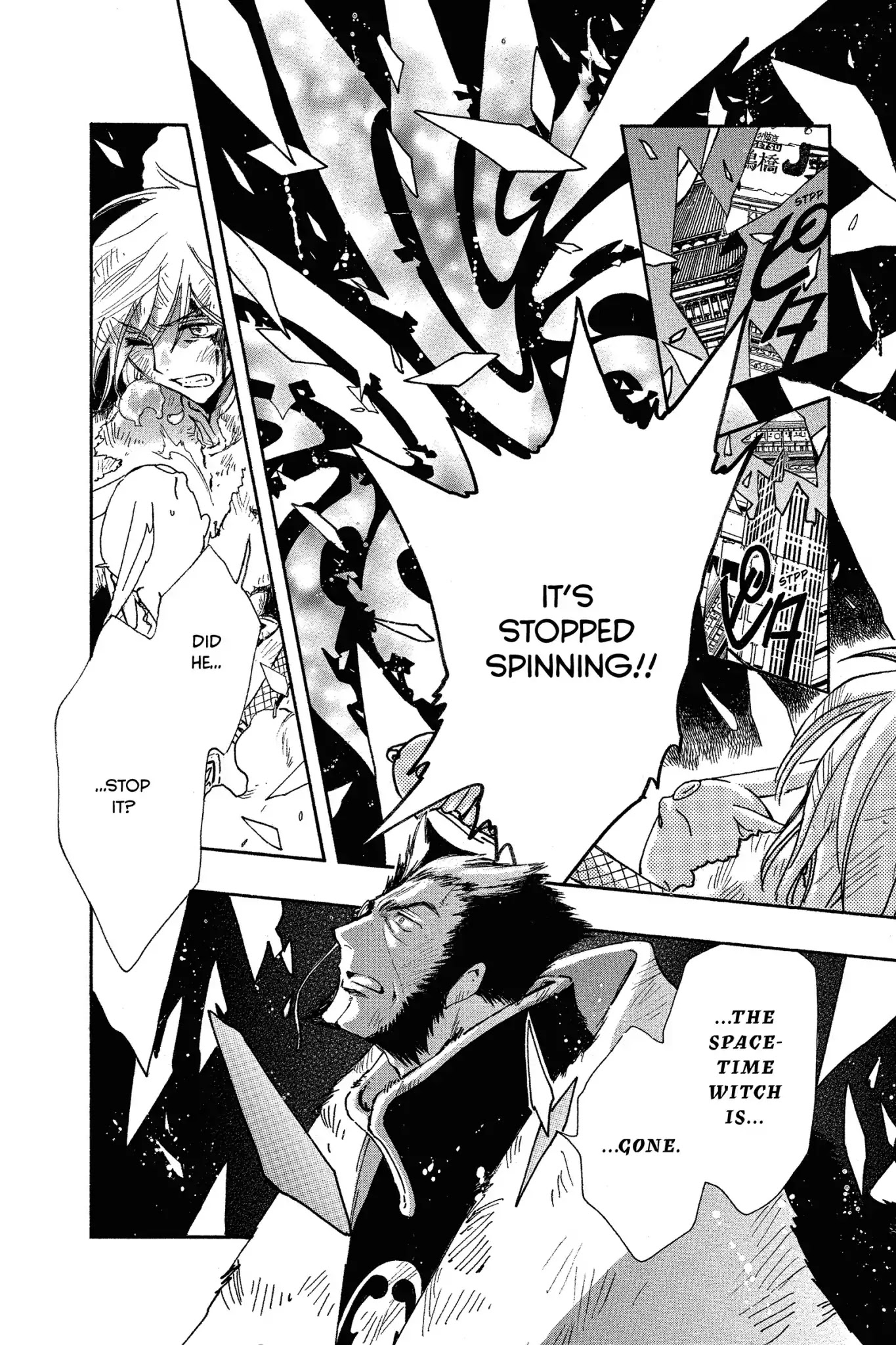 Tsubasa: Reservoir Chronicle Chapter 226 page 13 - Chapter 226: The Demon King and the Witch