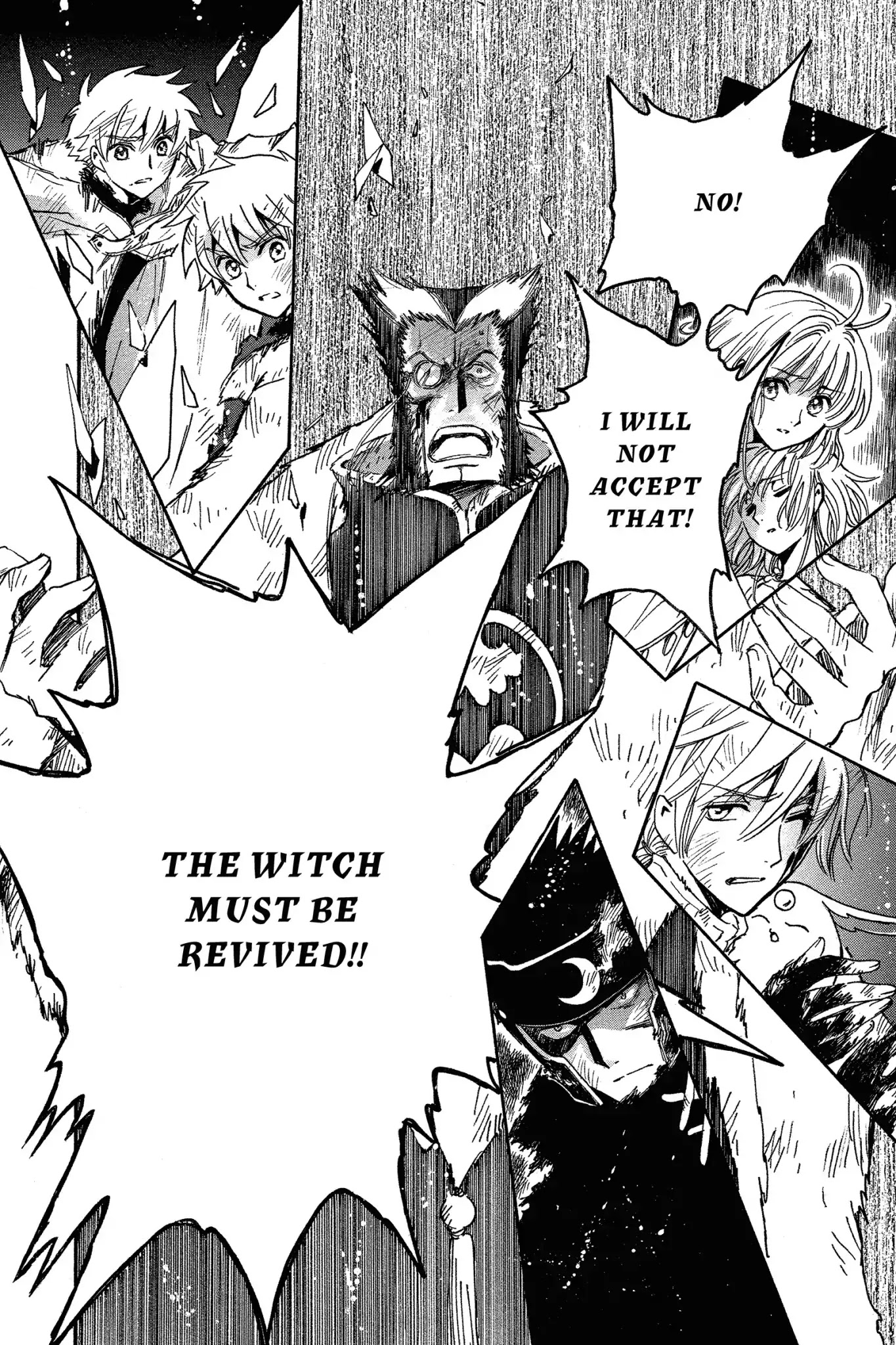 Tsubasa: Reservoir Chronicle Chapter 226 page 15 - Chapter 226: The Demon King and the Witch