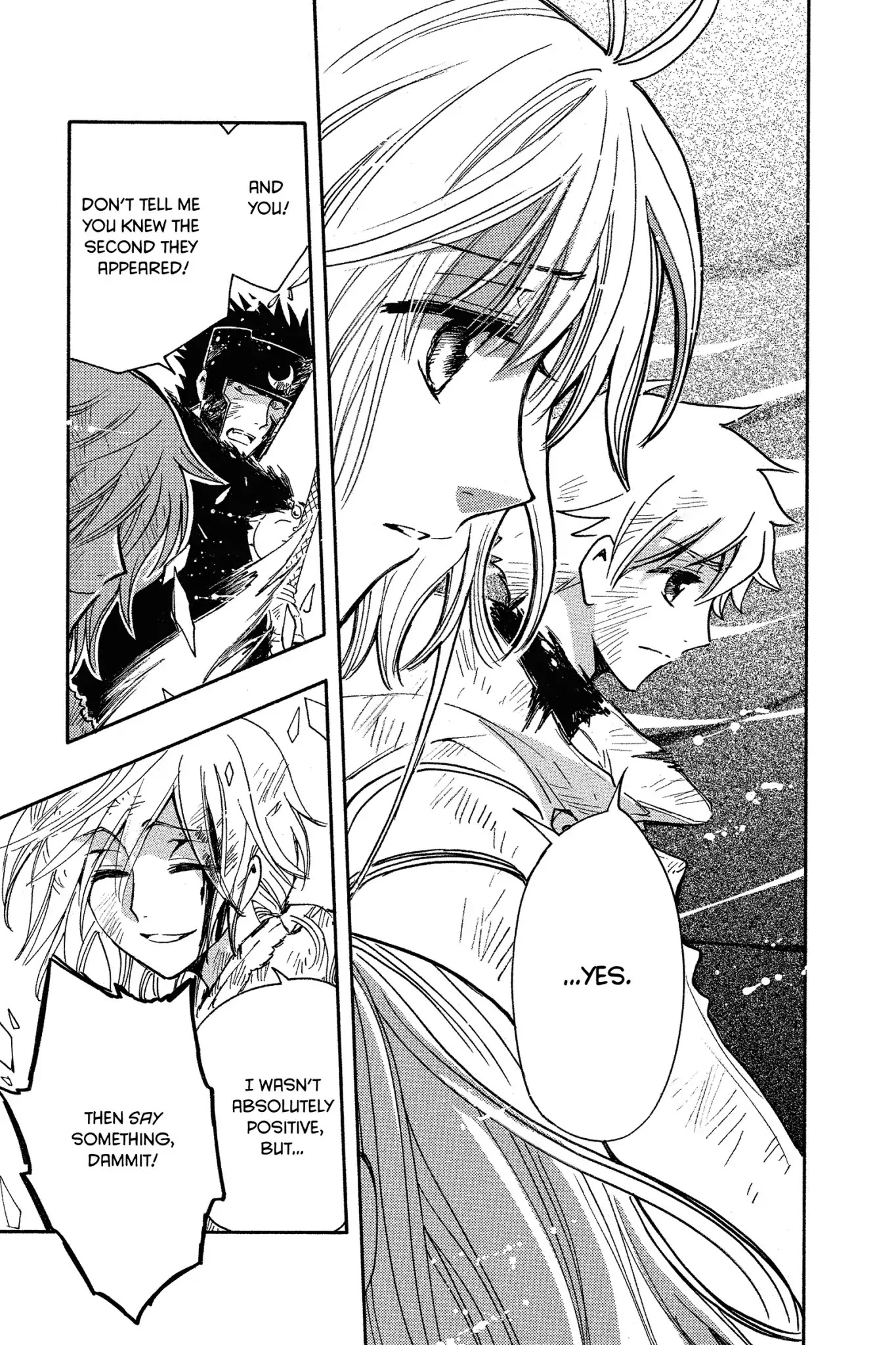 Tsubasa: Reservoir Chronicle Chapter 226 page 3 - Chapter 226: The Demon King and the Witch