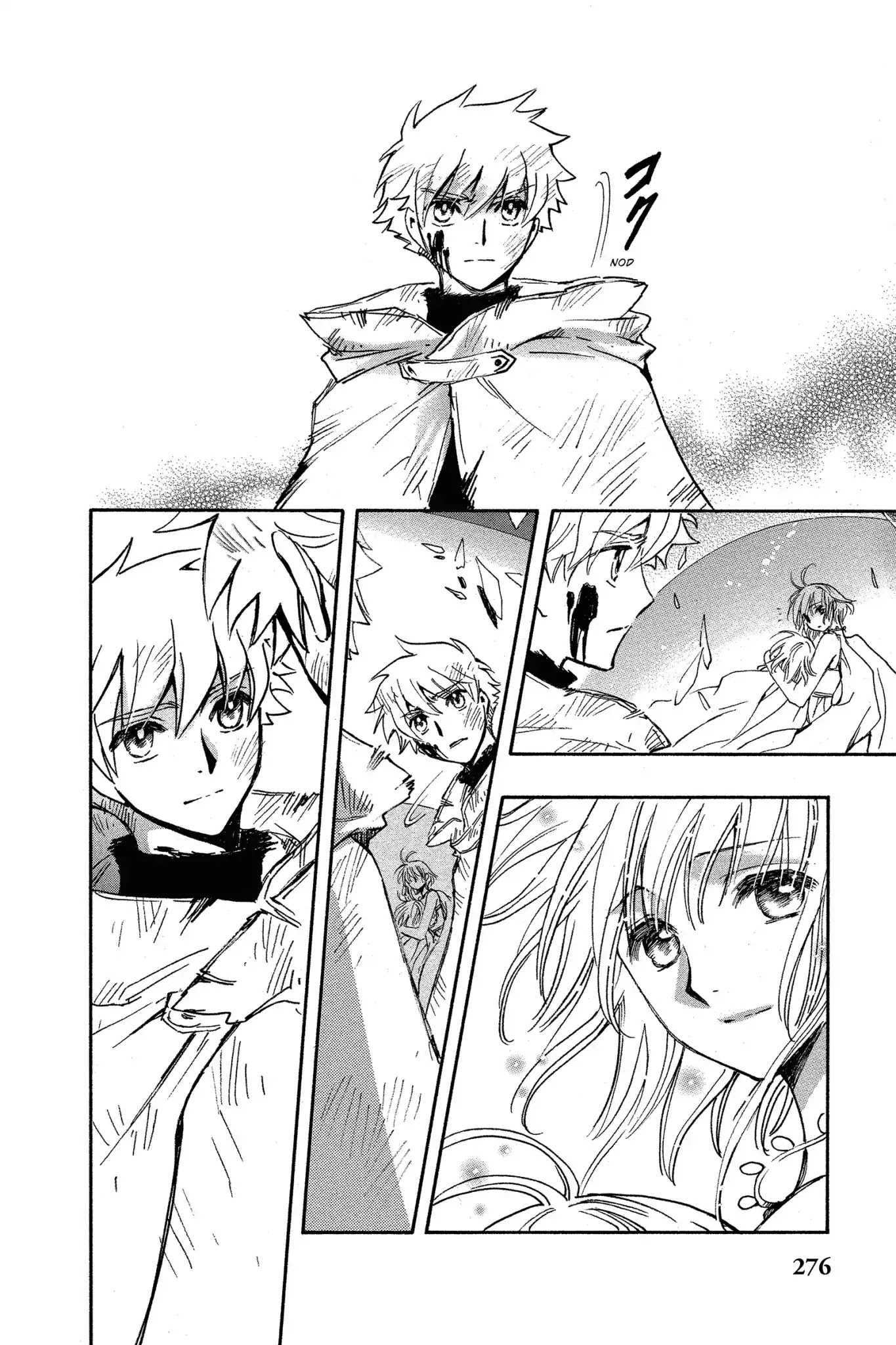 Tsubasa: Reservoir Chronicle Chapter 226 page 8 - Chapter 226: The Demon King and the Witch