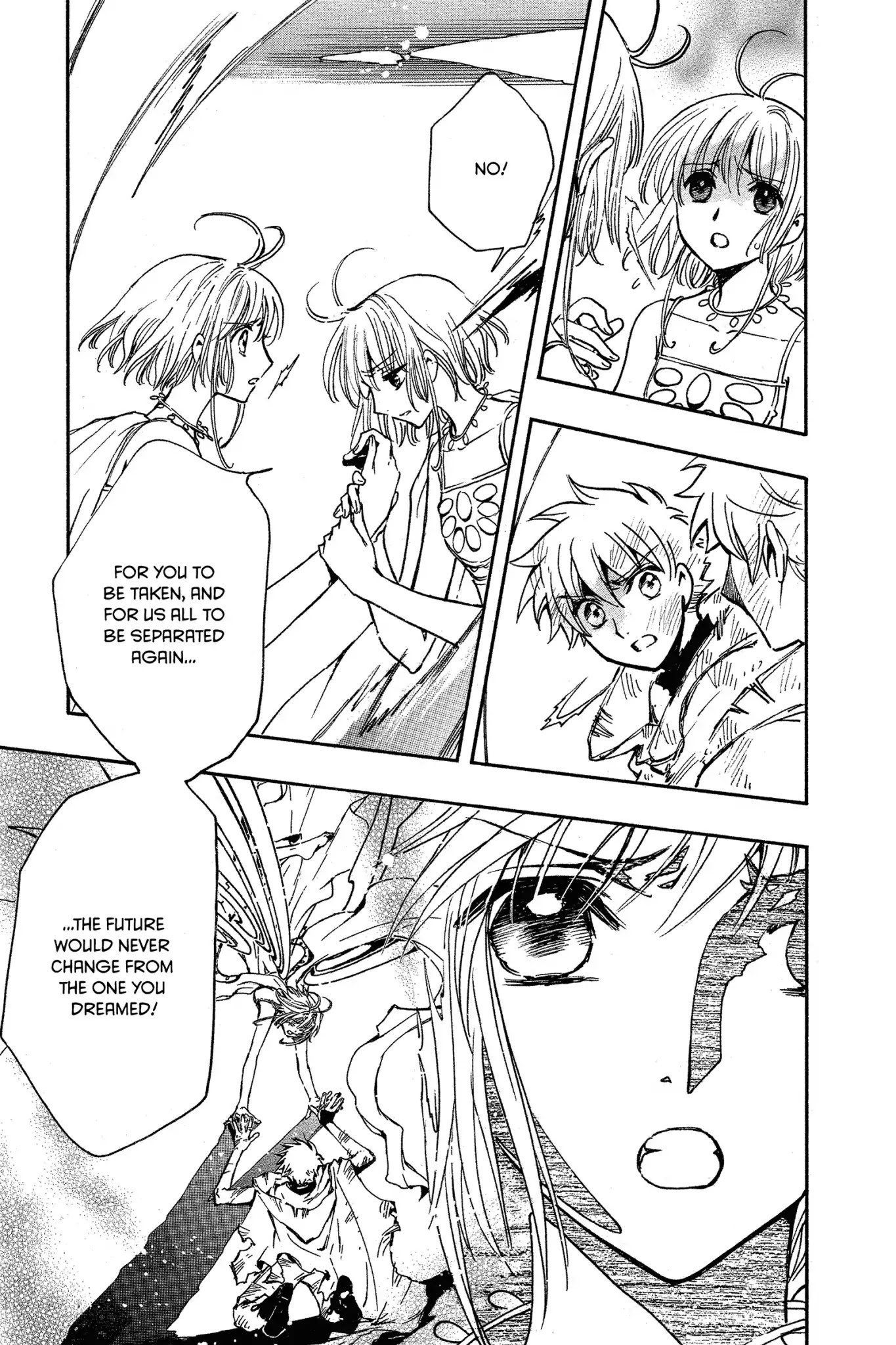 Tsubasa: Reservoir Chronicle Chapter 228 page 1 - Chapter 228: Overlapping Emotions