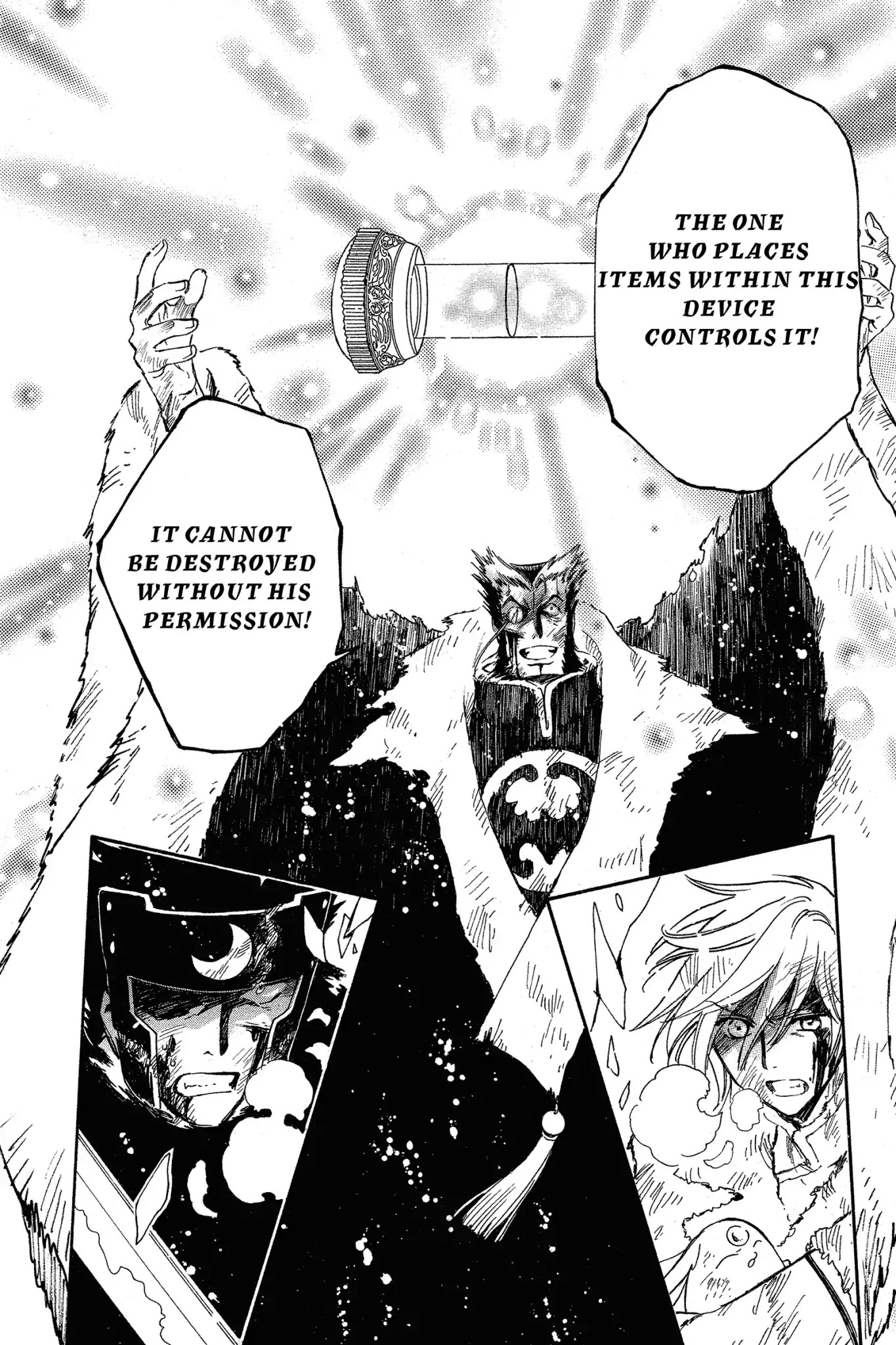Tsubasa: Reservoir Chronicle Chapter 228 page 10 - Chapter 228: Overlapping Emotions
