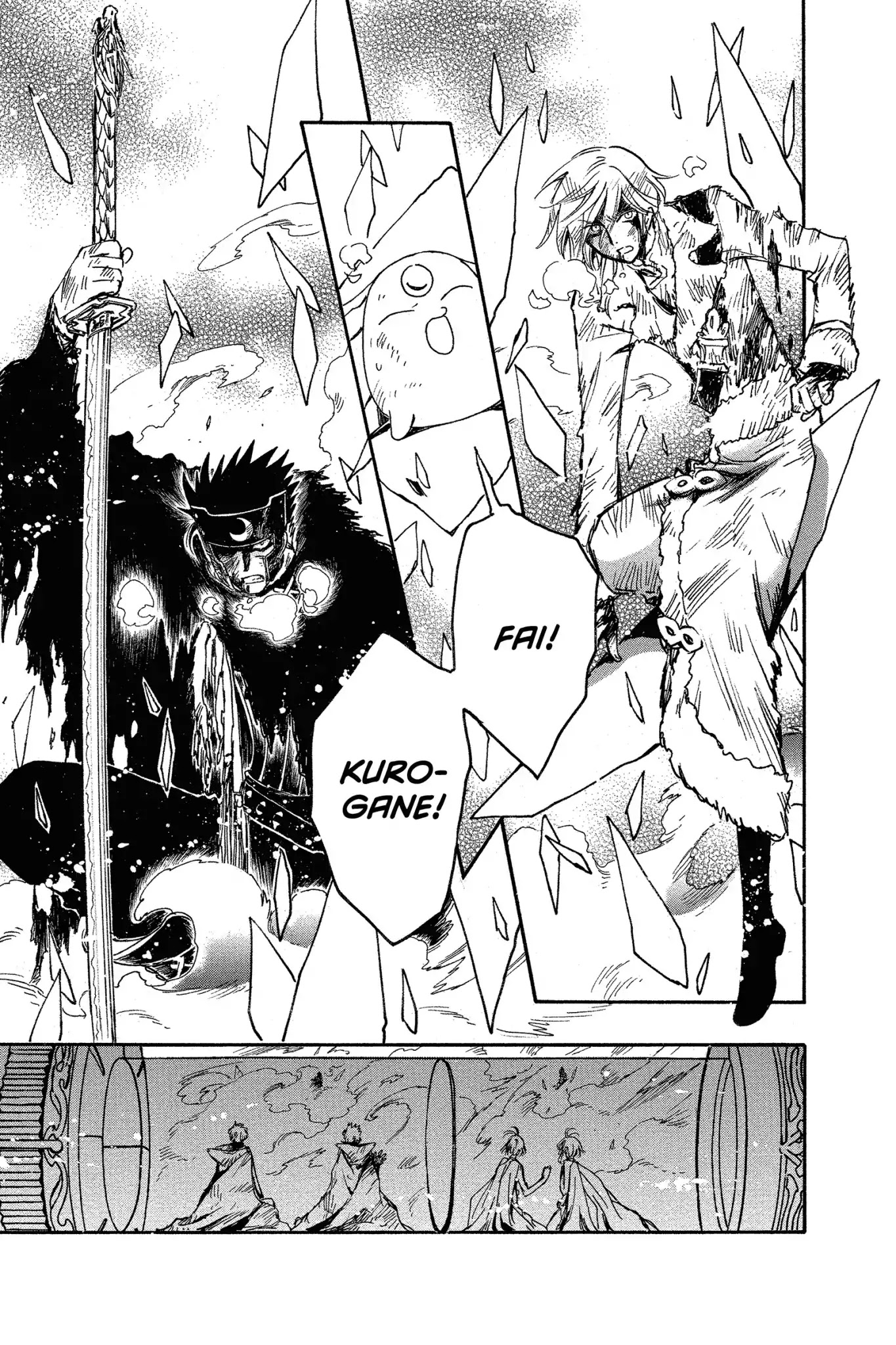 Tsubasa: Reservoir Chronicle Chapter 228 page 14 - Chapter 228: Overlapping Emotions