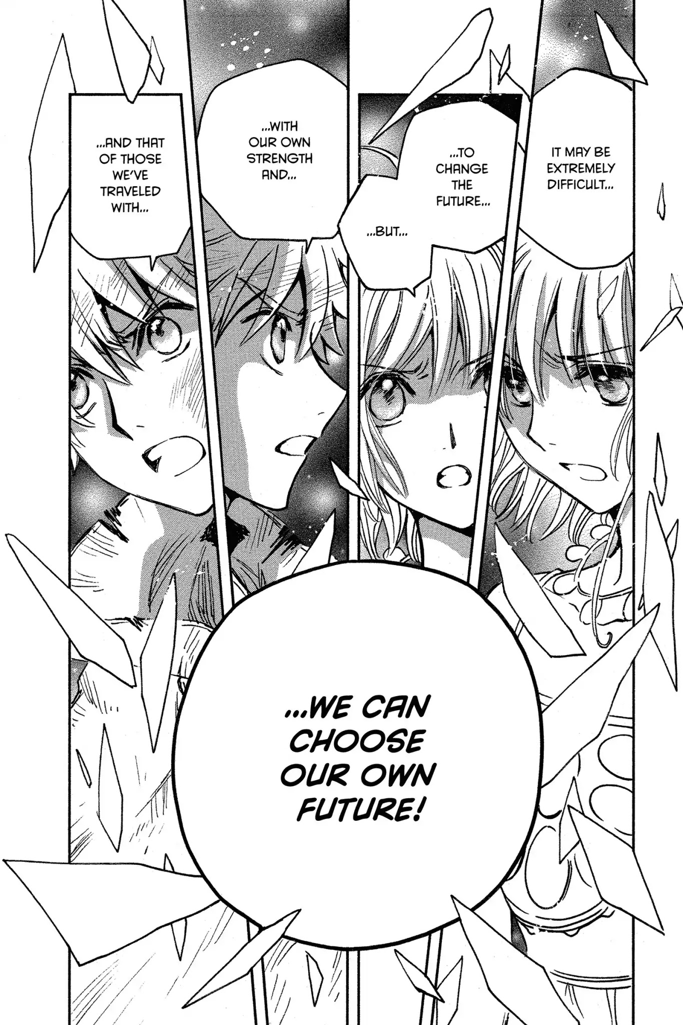 Tsubasa: Reservoir Chronicle Chapter 228 page 15 - Chapter 228: Overlapping Emotions