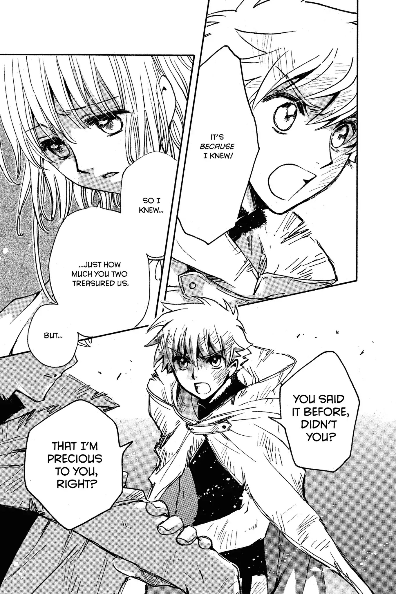 Tsubasa: Reservoir Chronicle Chapter 228 page 3 - Chapter 228: Overlapping Emotions
