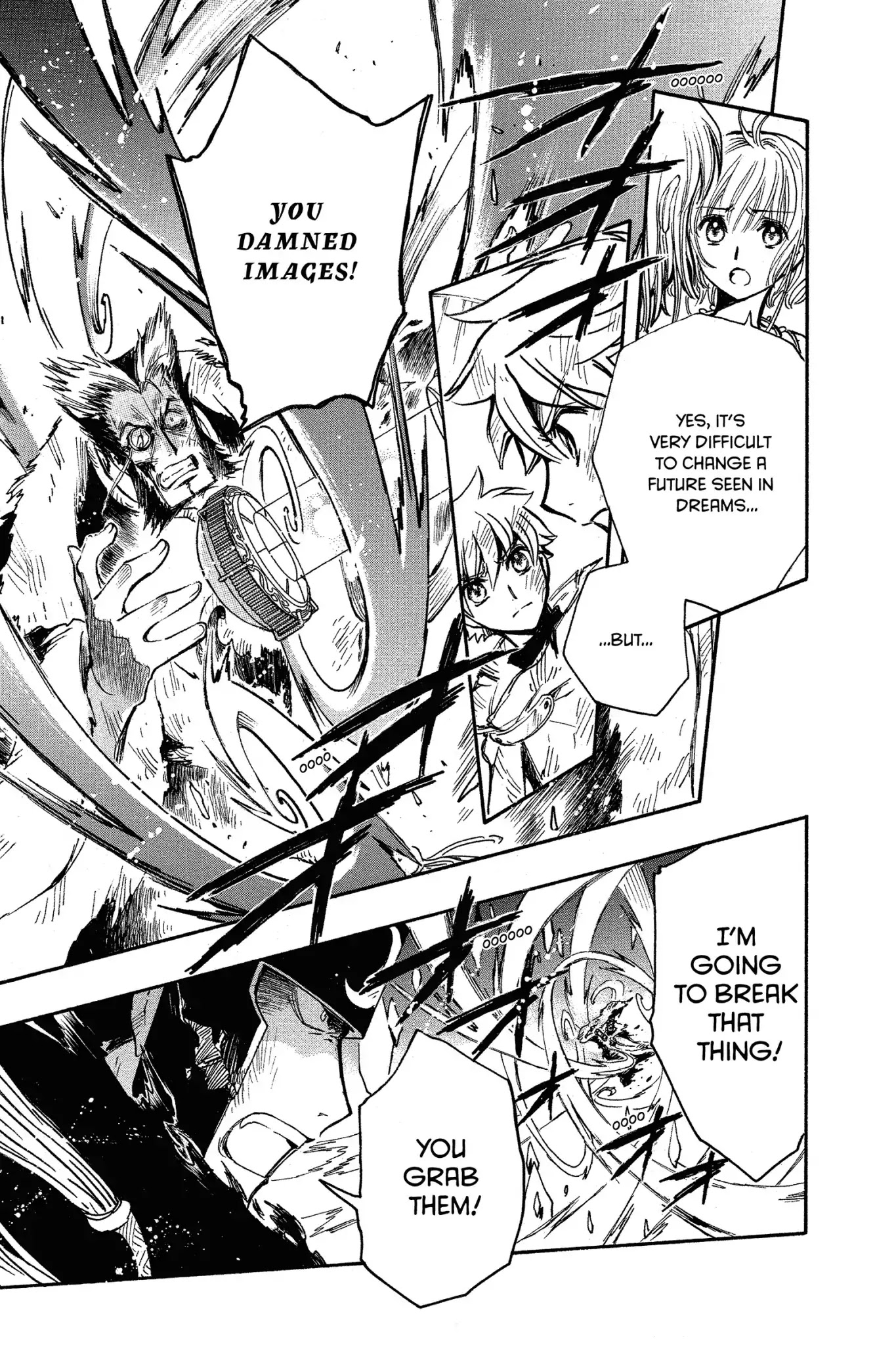 Tsubasa: Reservoir Chronicle Chapter 228 page 5 - Chapter 228: Overlapping Emotions