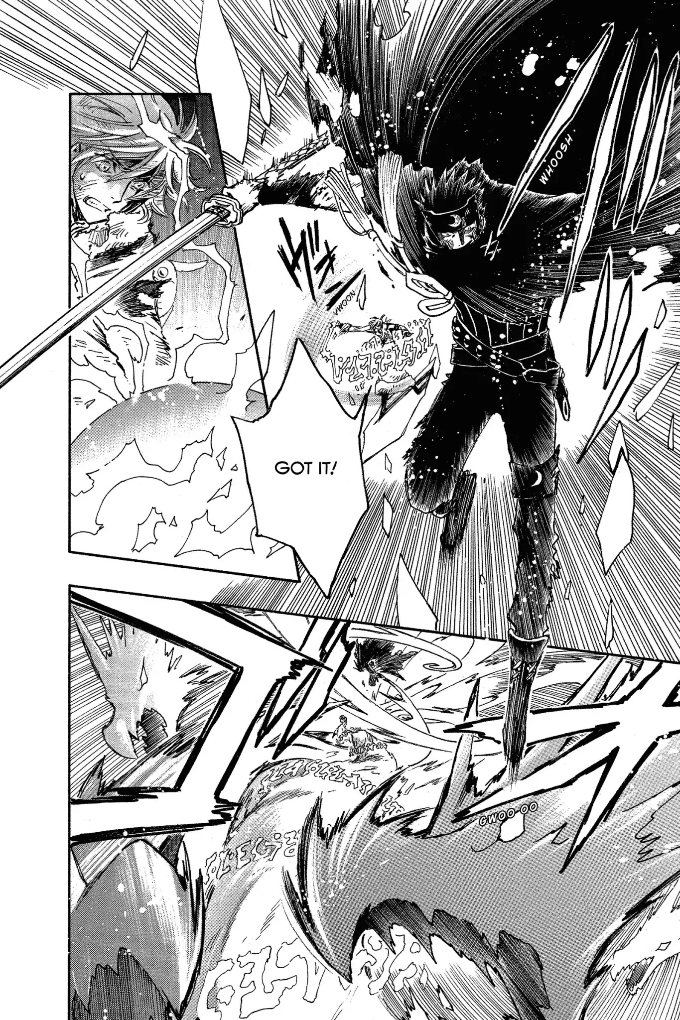Tsubasa: Reservoir Chronicle Chapter 228 page 6 - Chapter 228: Overlapping Emotions