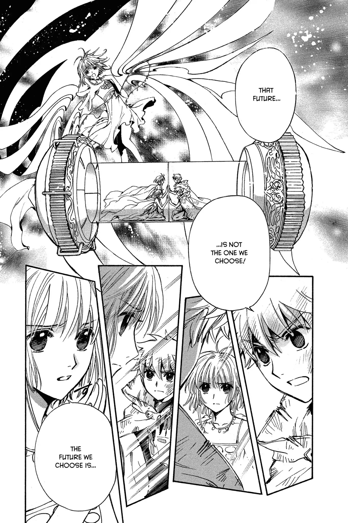 Tsubasa: Reservoir Chronicle Chapter 229 page 1 - Chapter 229: Before Proceeding