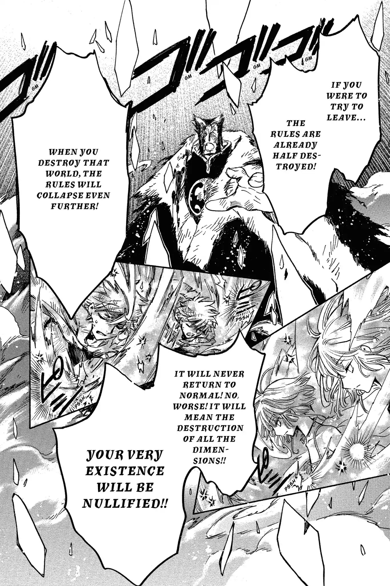 Tsubasa: Reservoir Chronicle Chapter 229 page 11 - Chapter 229: Before Proceeding