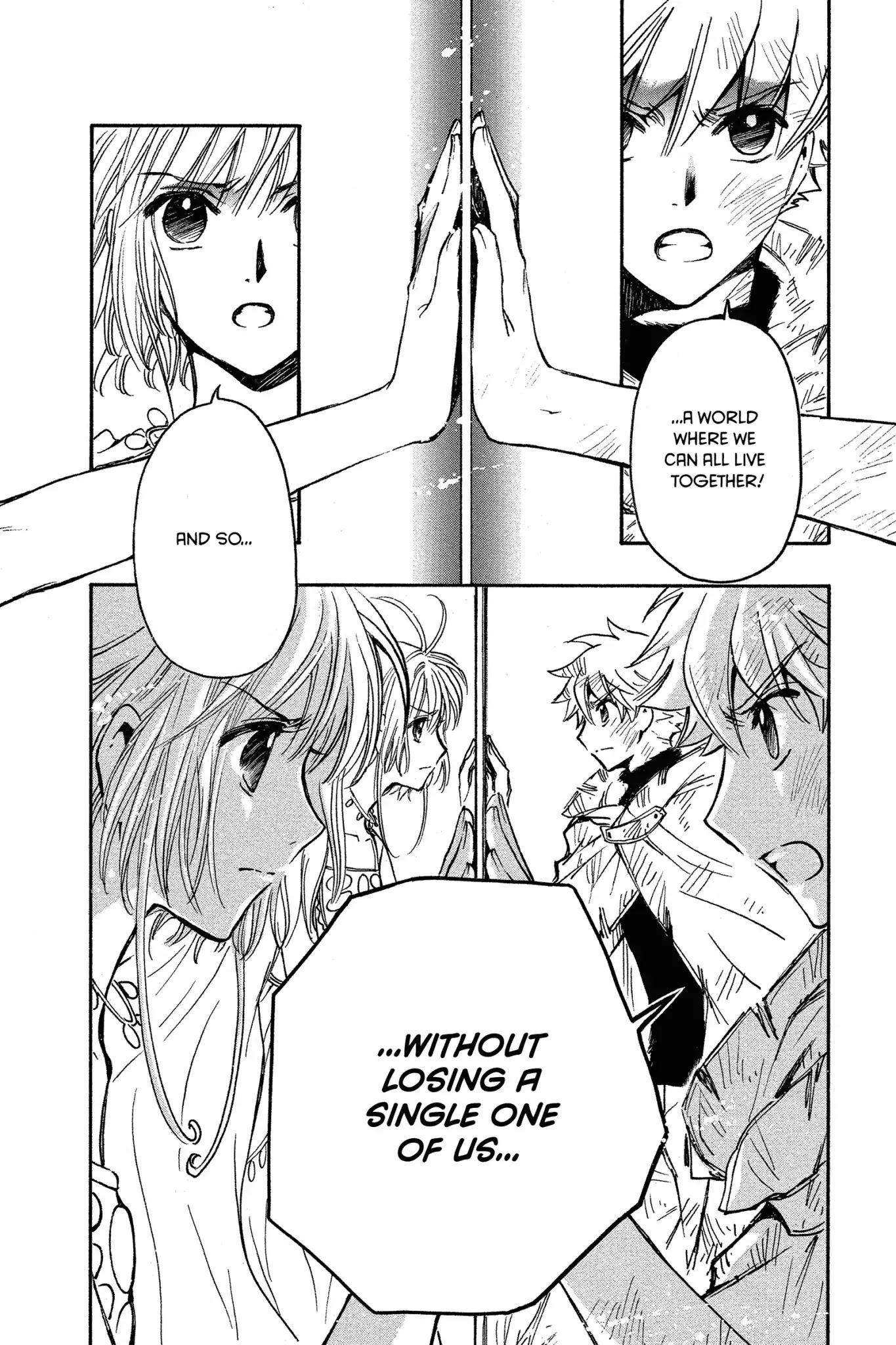 Tsubasa: Reservoir Chronicle Chapter 229 page 2 - Chapter 229: Before Proceeding