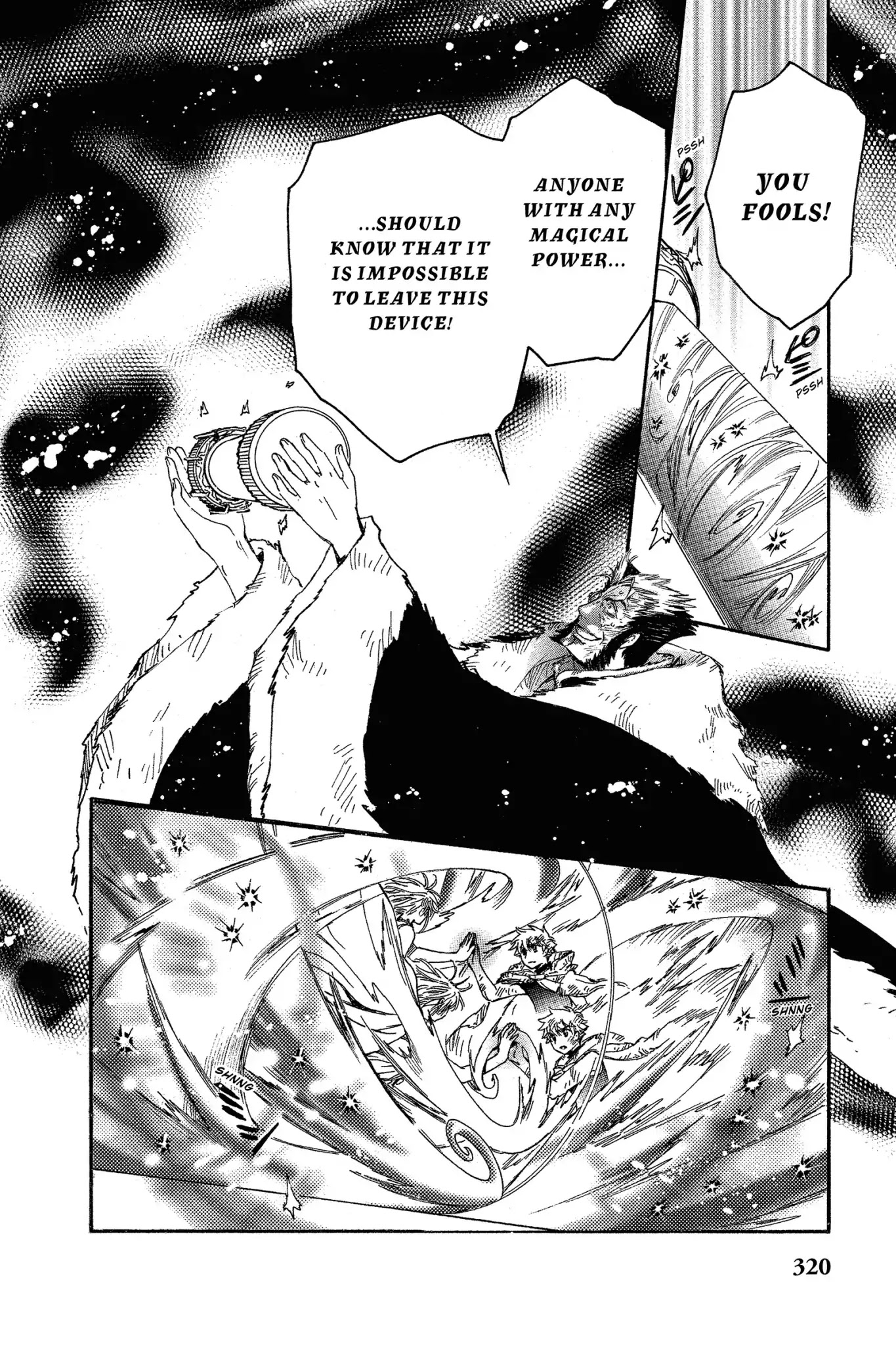 Tsubasa: Reservoir Chronicle Chapter 229 page 4 - Chapter 229: Before Proceeding