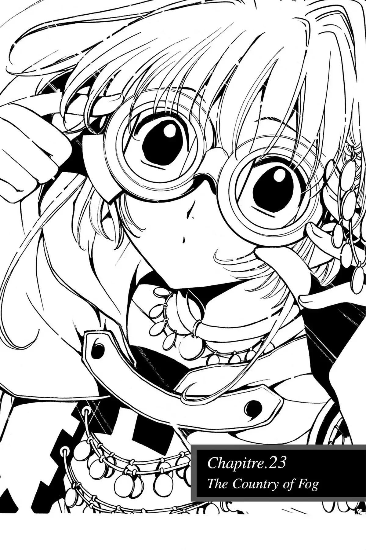 Tsubasa: Reservoir Chronicle Chapter 23 page 1 - Chapter 23: The Country of Fog