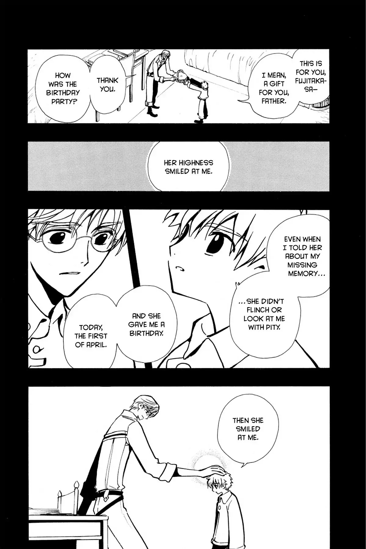 Tsubasa: Reservoir Chronicle Chapter 23 page 11 - Chapter 23: The Country of Fog