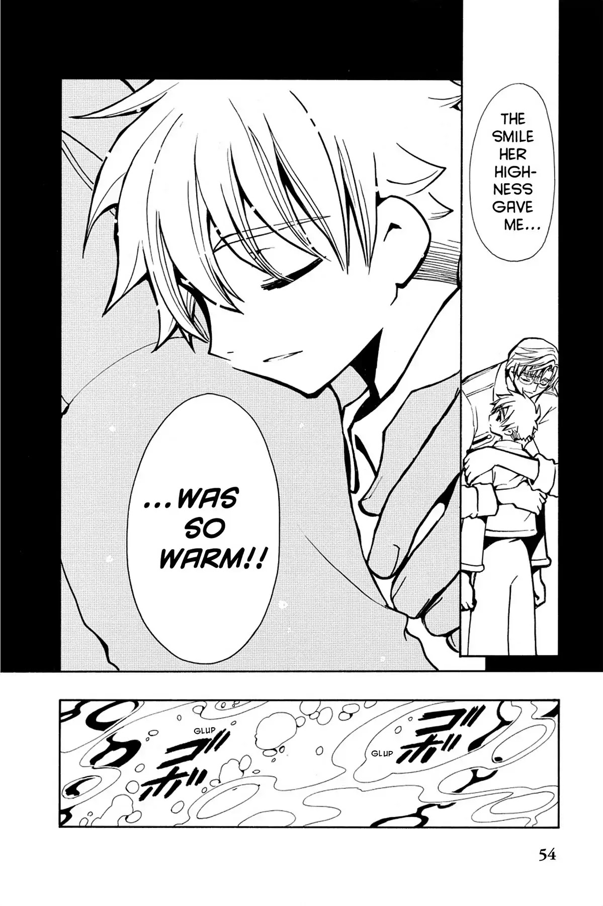 Tsubasa: Reservoir Chronicle Chapter 23 page 12 - Chapter 23: The Country of Fog