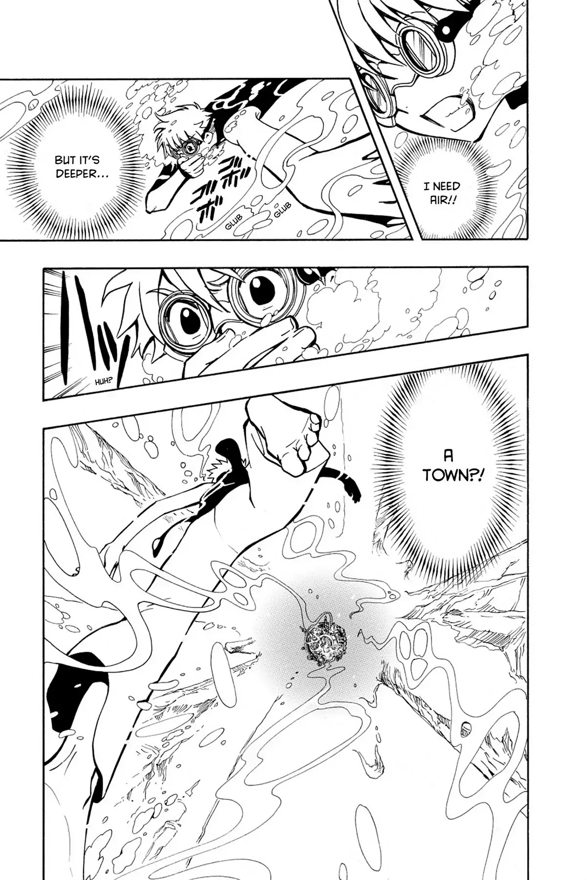 Tsubasa: Reservoir Chronicle Chapter 23 page 13 - Chapter 23: The Country of Fog