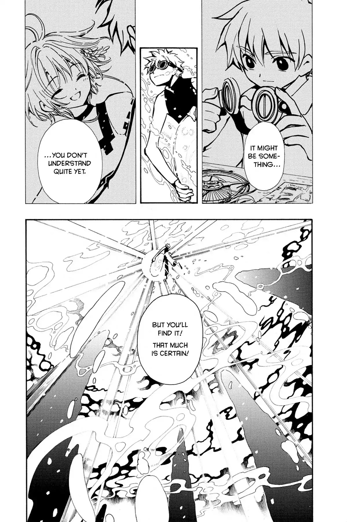 Tsubasa: Reservoir Chronicle Chapter 23 page 18 - Chapter 23: The Country of Fog