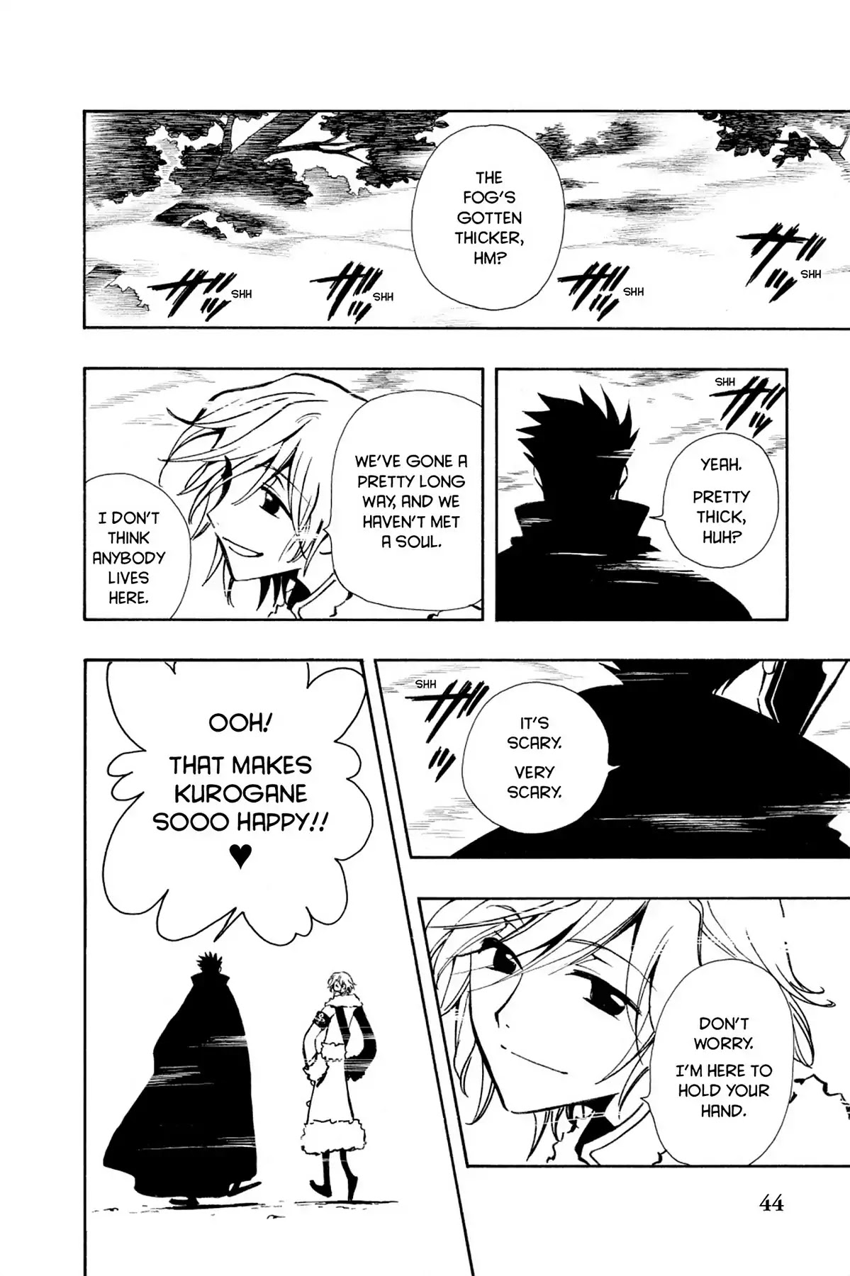 Tsubasa: Reservoir Chronicle Chapter 23 page 2 - Chapter 23: The Country of Fog