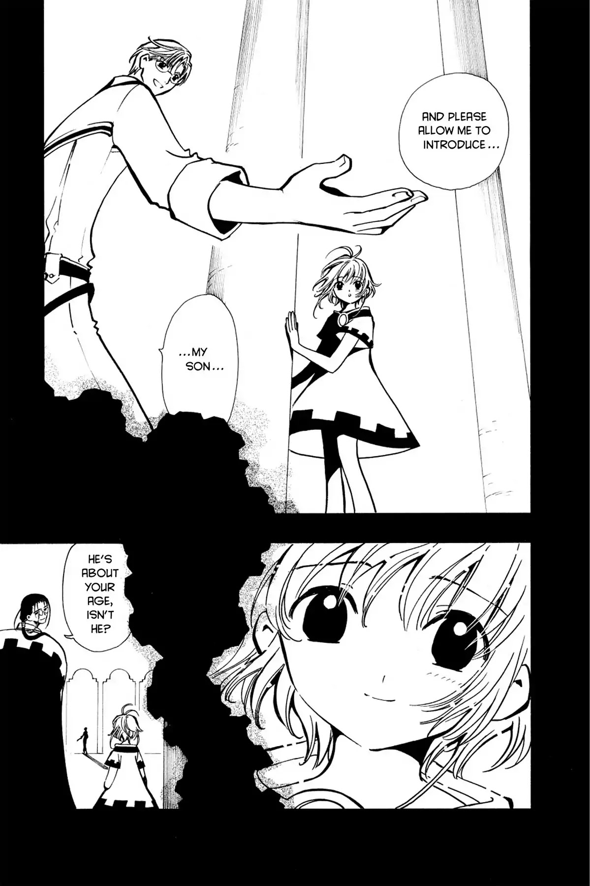 Tsubasa: Reservoir Chronicle Chapter 23 page 7 - Chapter 23: The Country of Fog