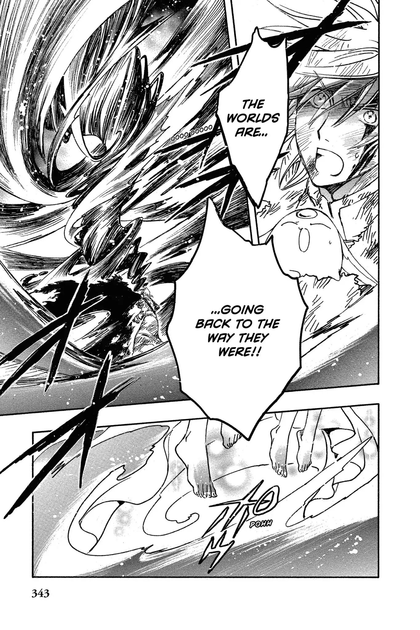 Tsubasa: Reservoir Chronicle Chapter 230 page 11 - Chapter 230: The Resurrected World