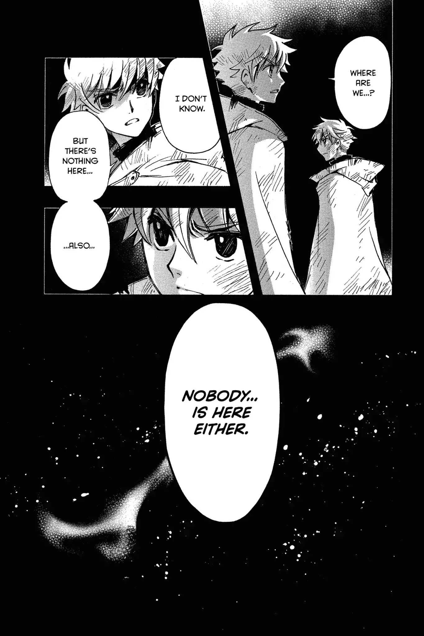 Tsubasa: Reservoir Chronicle Chapter 230 page 15 - Chapter 230: The Resurrected World