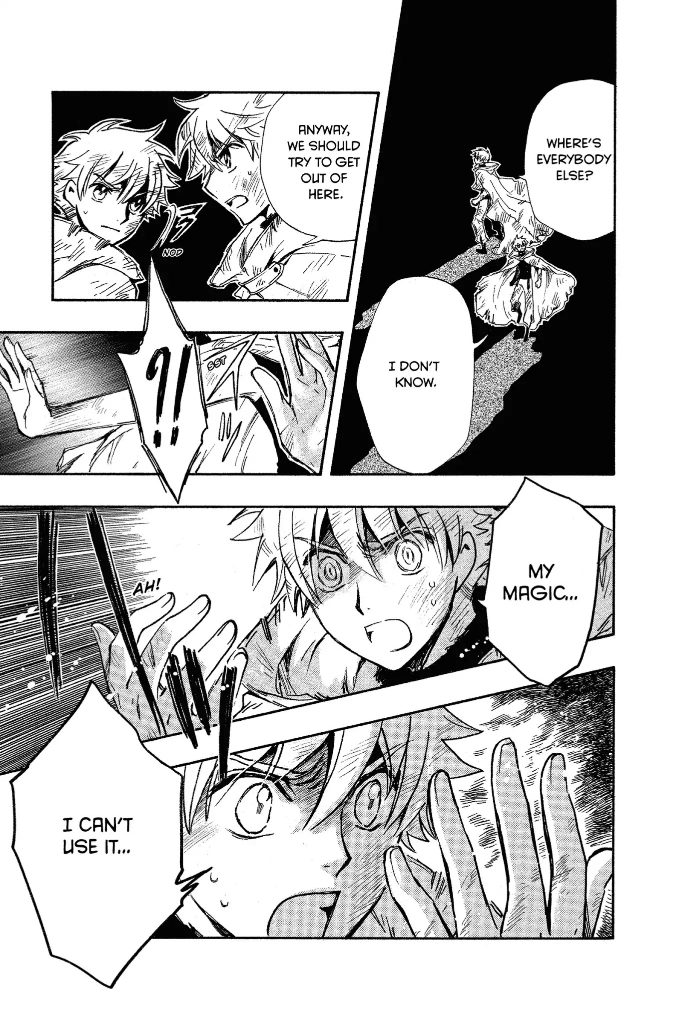 Tsubasa: Reservoir Chronicle Chapter 231 page 1 - Chapter 231: The Rift Between Time and Space