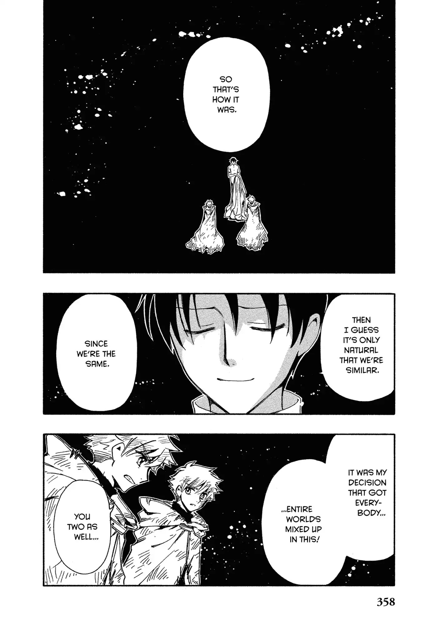 Tsubasa: Reservoir Chronicle Chapter 231 page 10 - Chapter 231: The Rift Between Time and Space