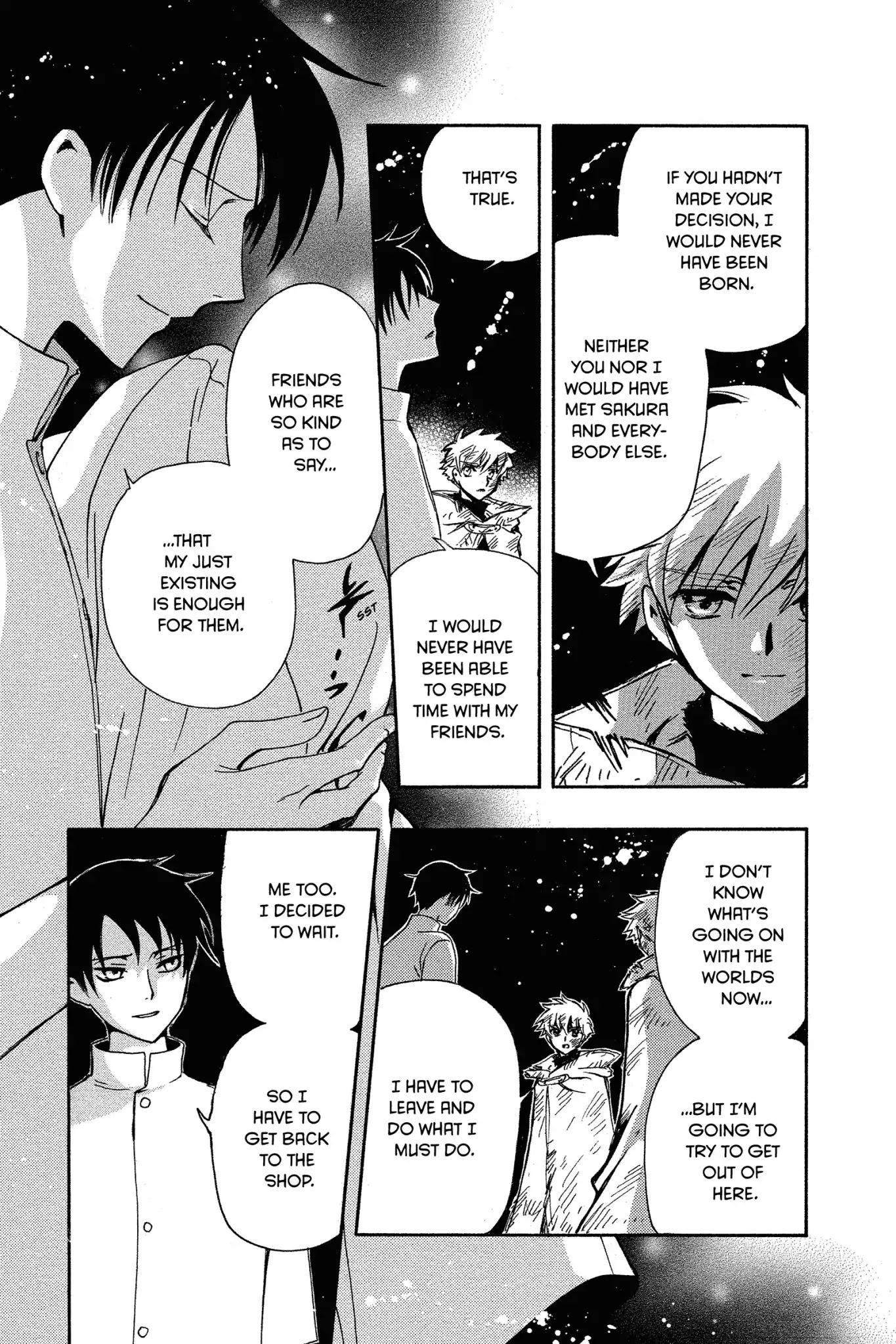 Tsubasa: Reservoir Chronicle Chapter 231 page 11 - Chapter 231: The Rift Between Time and Space