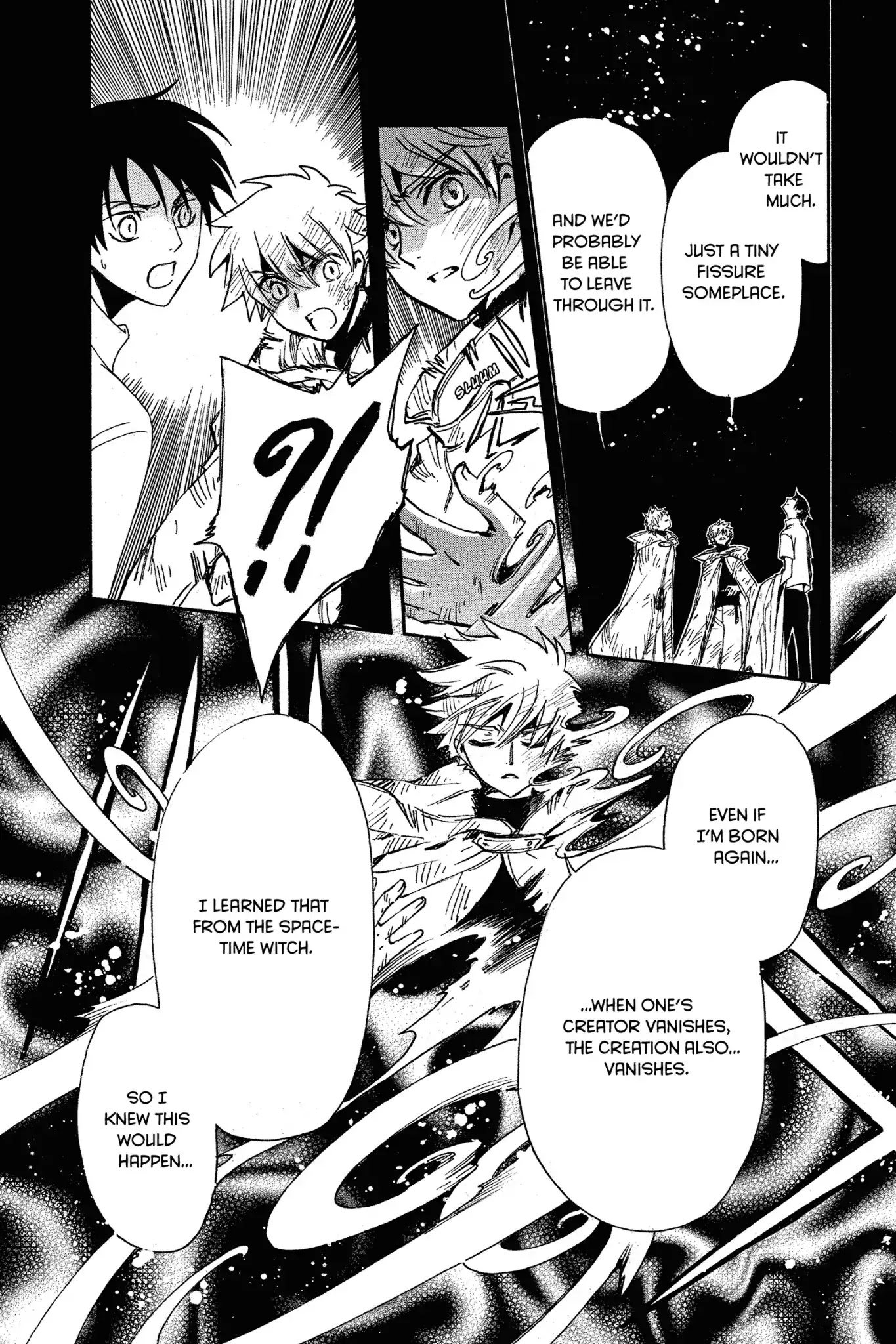 Tsubasa: Reservoir Chronicle Chapter 231 page 12 - Chapter 231: The Rift Between Time and Space