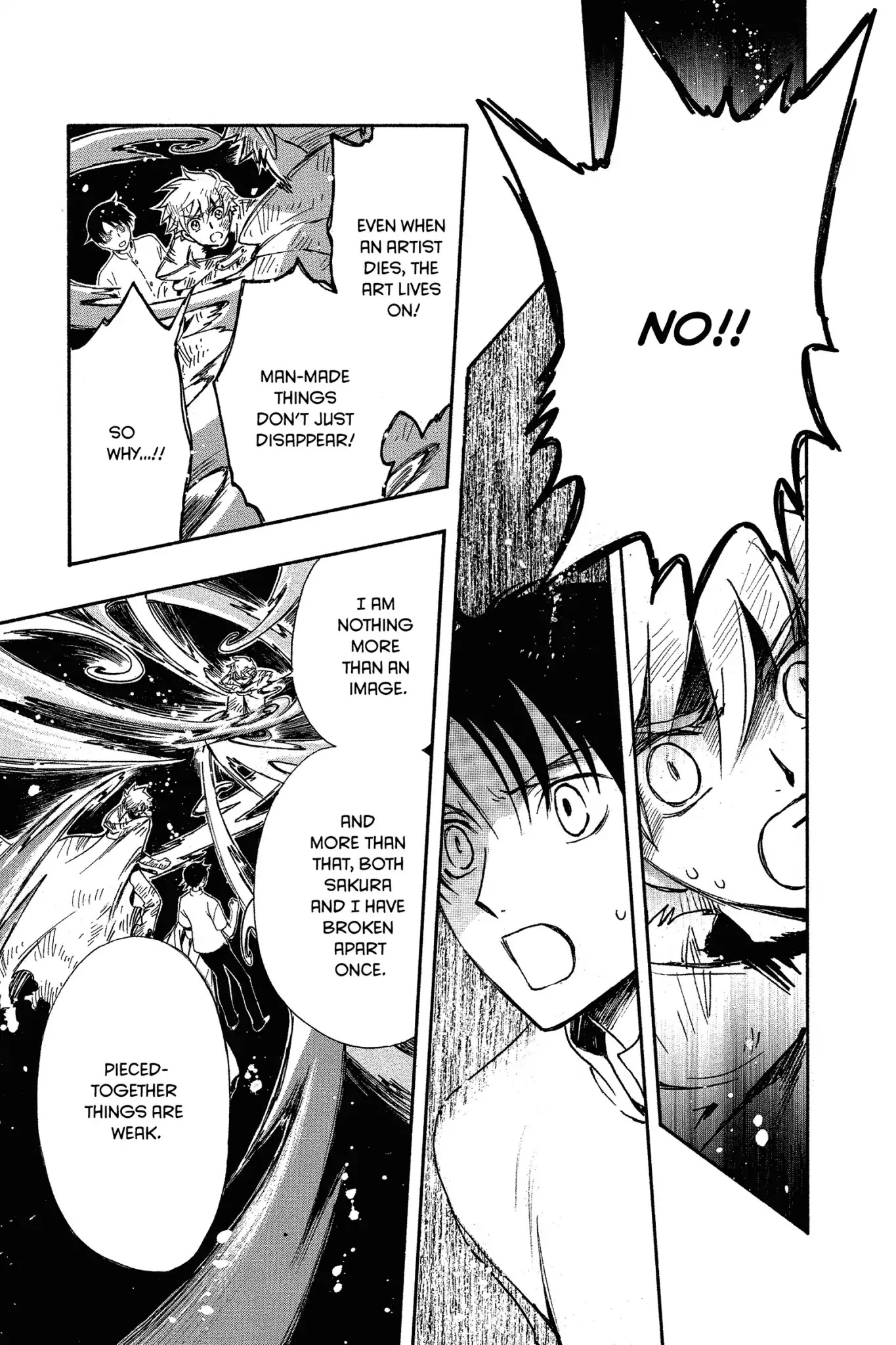 Tsubasa: Reservoir Chronicle Chapter 231 page 13 - Chapter 231: The Rift Between Time and Space