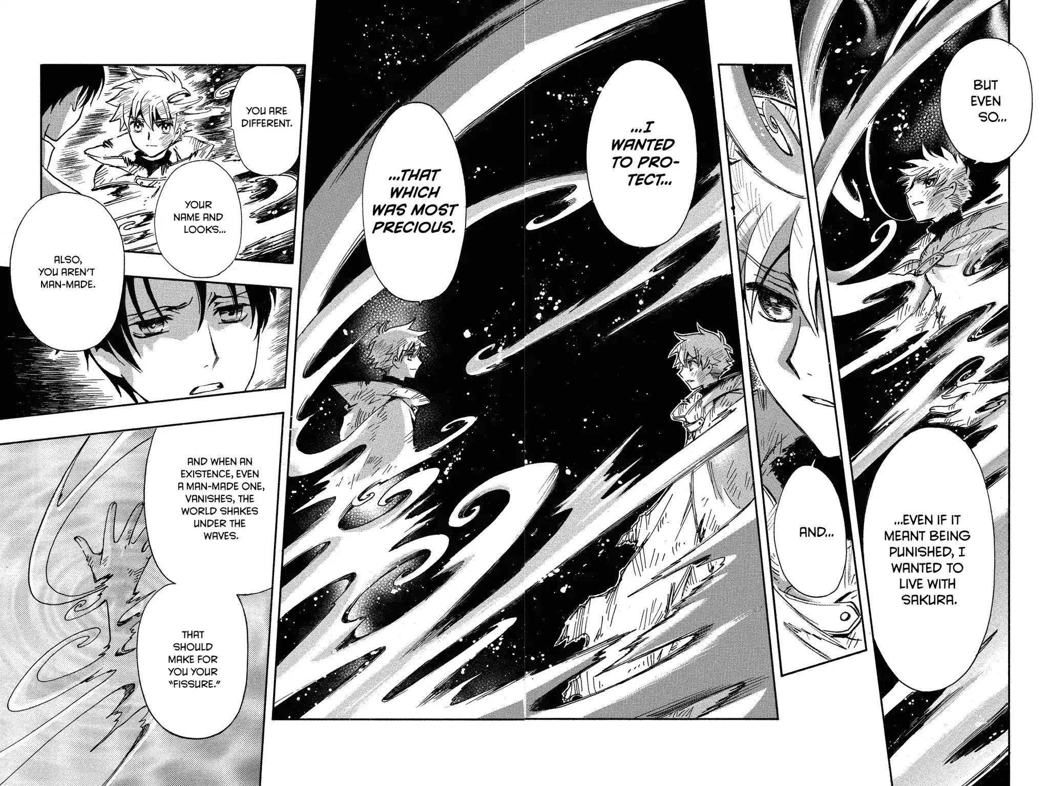 Tsubasa: Reservoir Chronicle Chapter 231 page 14 - Chapter 231: The Rift Between Time and Space
