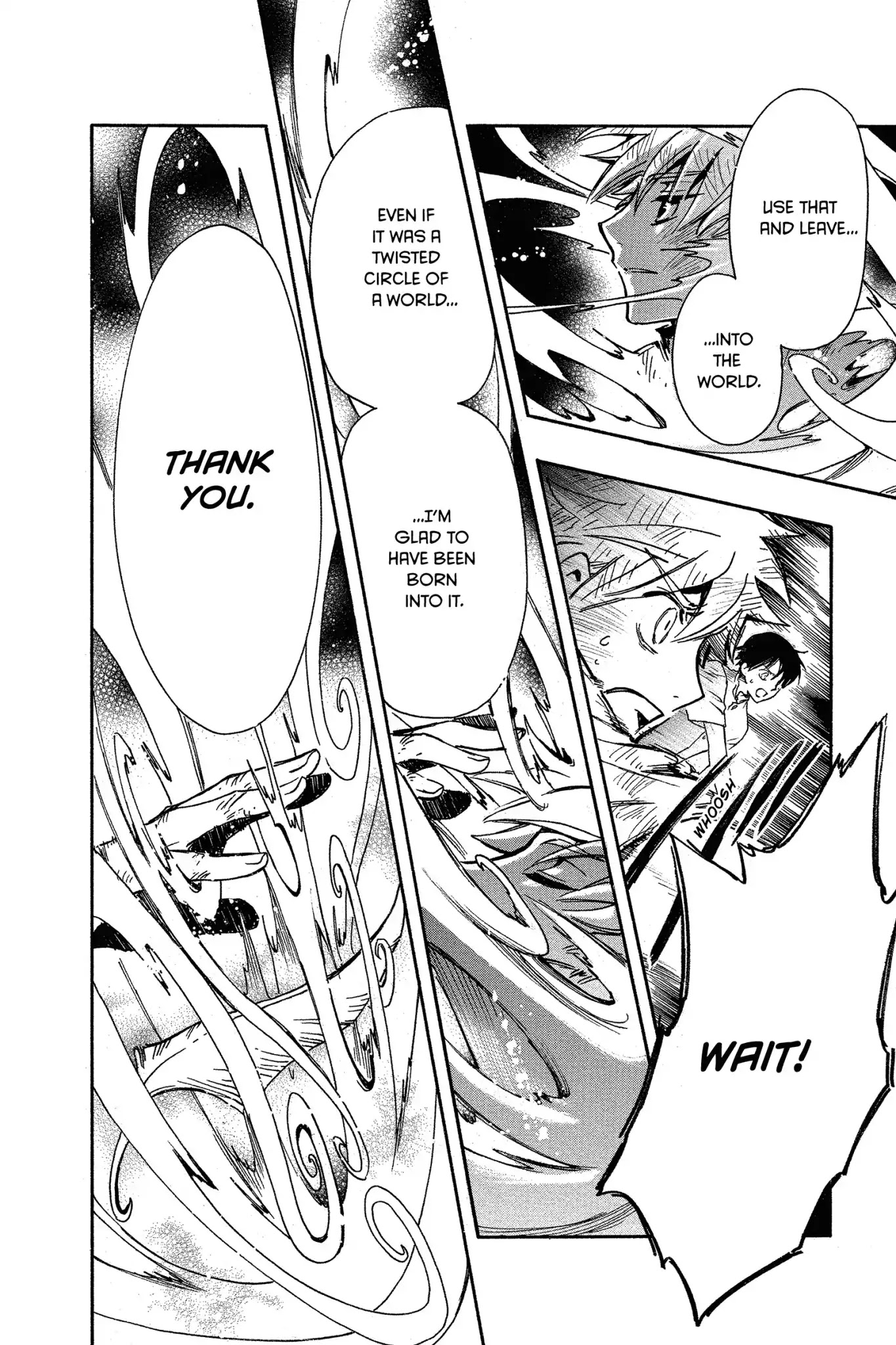 Tsubasa: Reservoir Chronicle Chapter 231 page 15 - Chapter 231: The Rift Between Time and Space