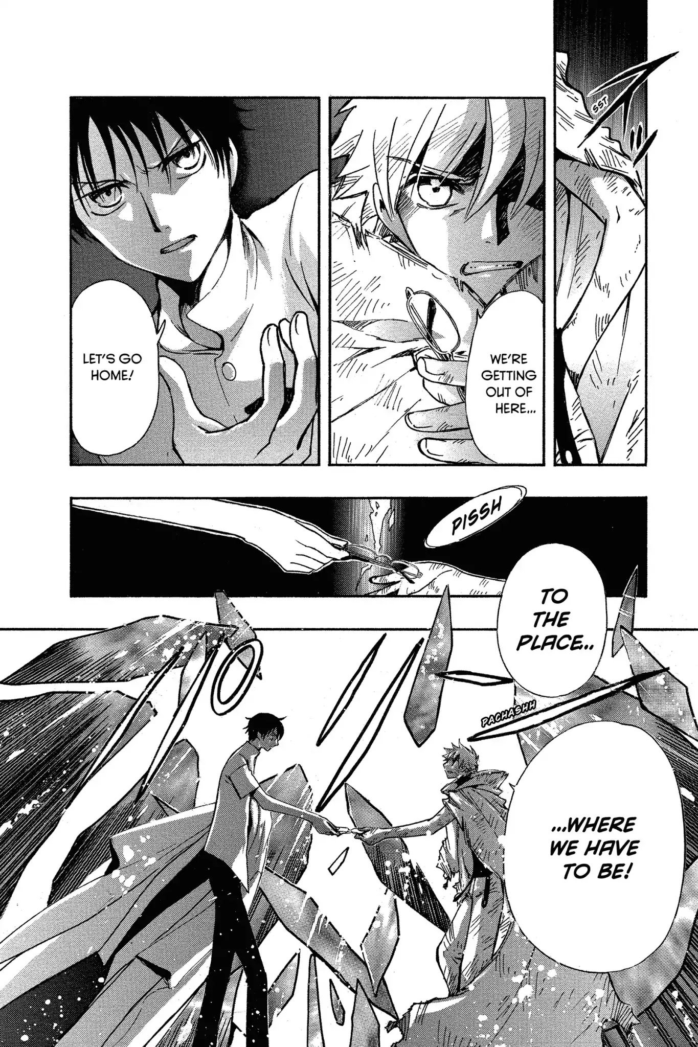 Tsubasa: Reservoir Chronicle Chapter 231 page 19 - Chapter 231: The Rift Between Time and Space