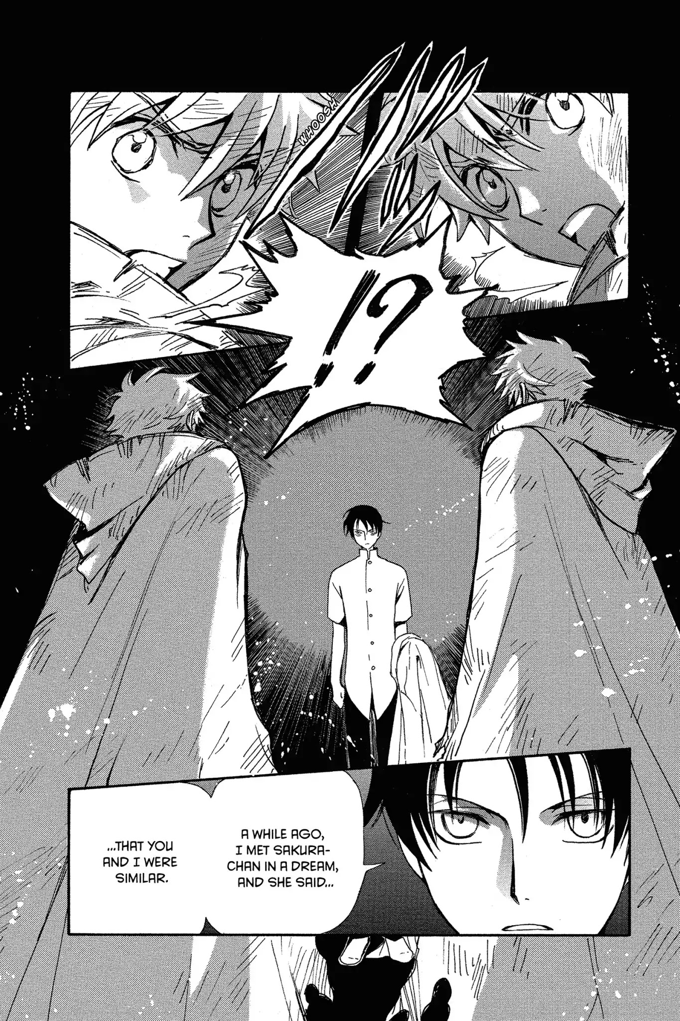 Tsubasa: Reservoir Chronicle Chapter 231 page 4 - Chapter 231: The Rift Between Time and Space